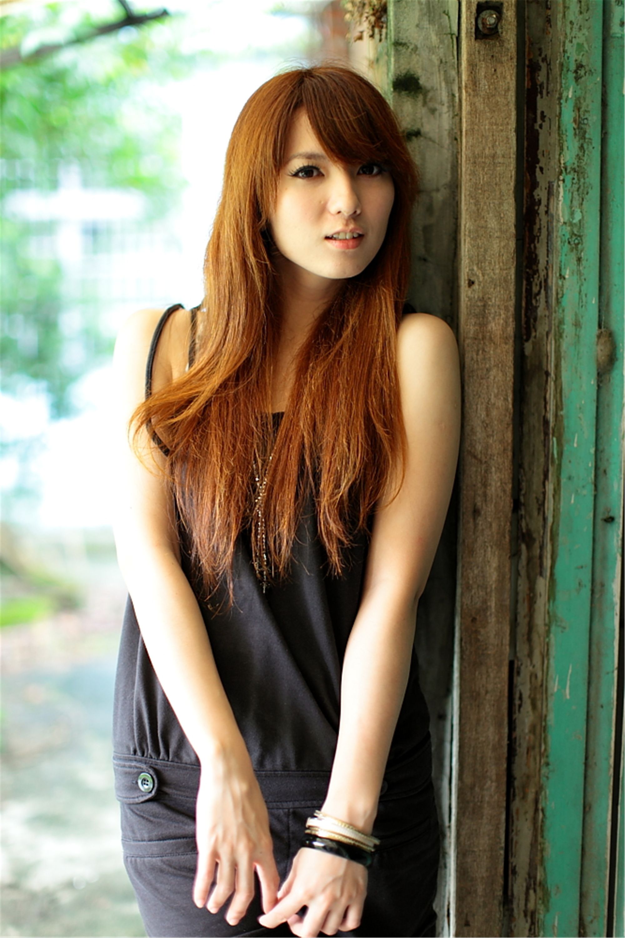 [台湾美女] 小静 - 农场初夏田园风光写真套图[171](第157页)