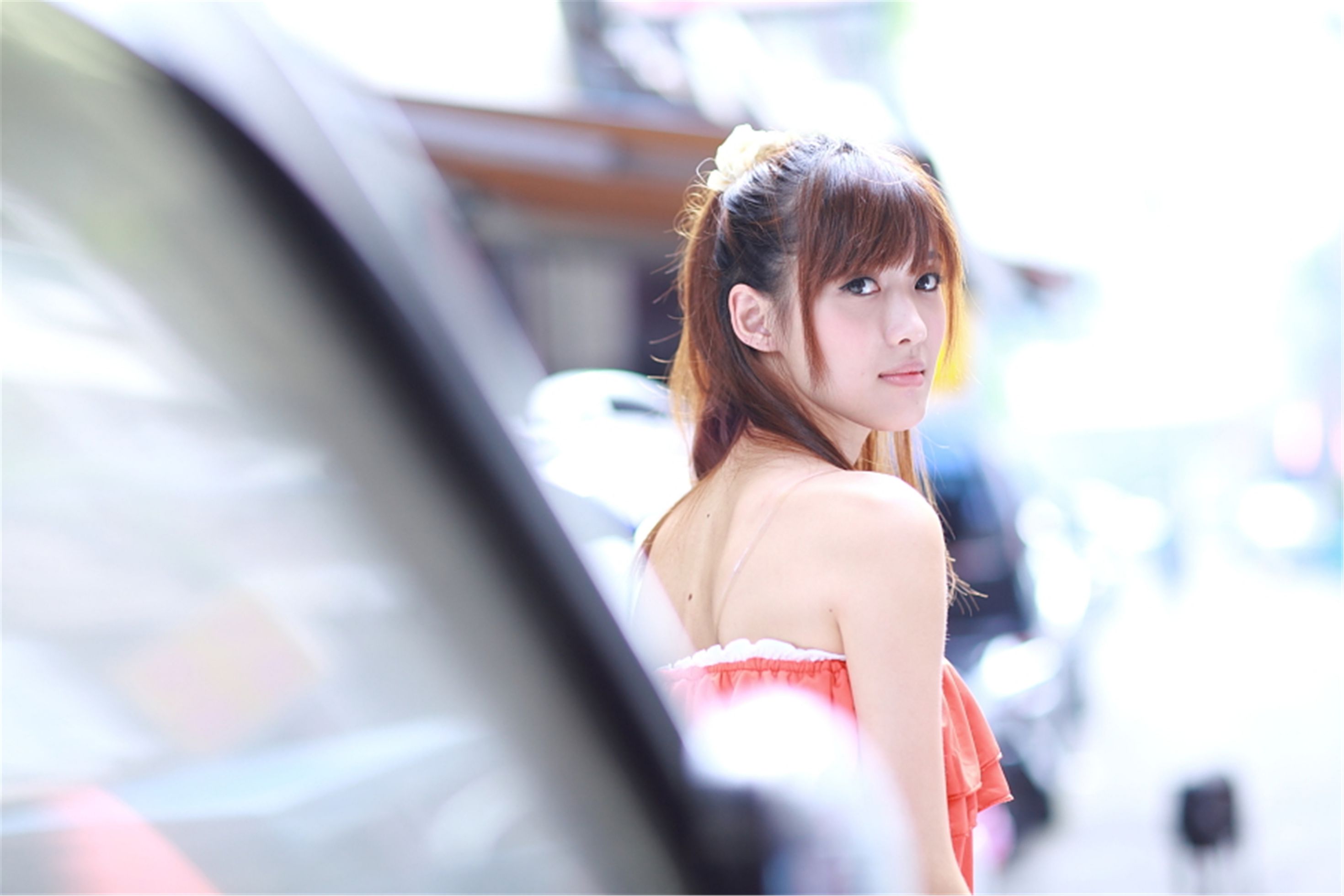 [台湾美女] Kila晶晶/廖挺伶 - 台北还河公寓外拍[110](第36页)