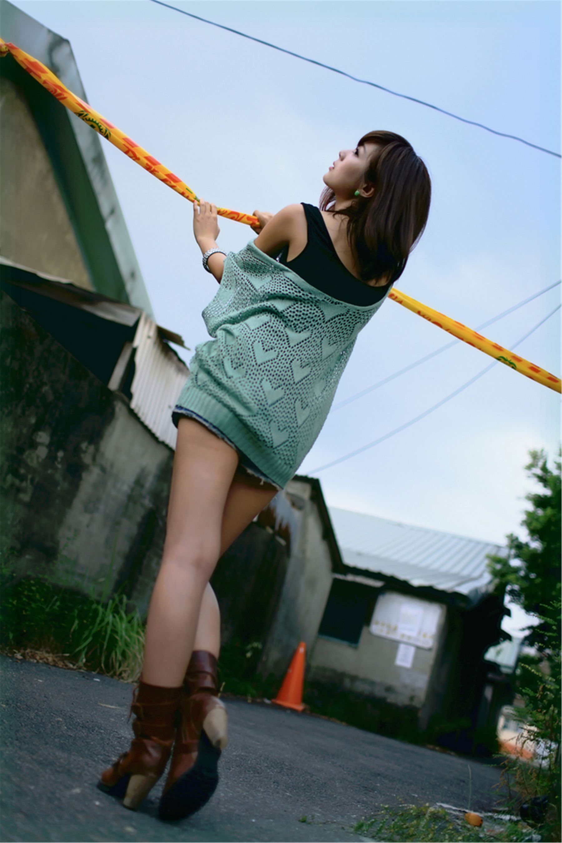[台湾美女] 模特Patty - 居安新村唯美外拍写真[37](第31页)
