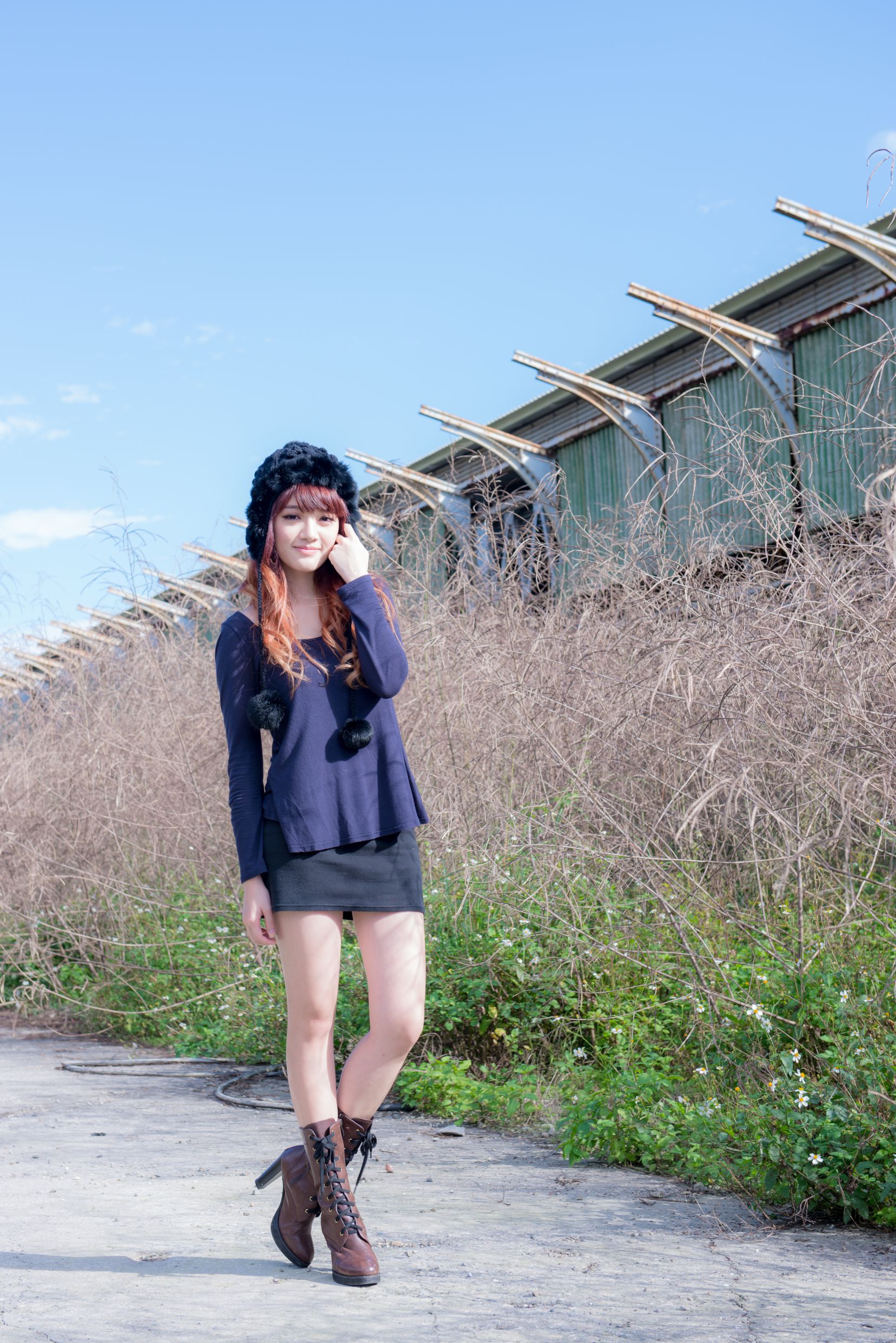 台湾女神林岗怡Didy小清新超短裙唯美写真[65](第31页)