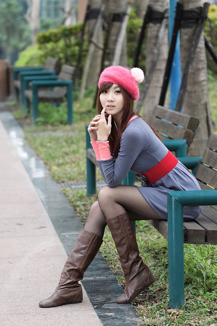 台湾妹子Angel - 板橋火車站街拍写真[46](第27页)