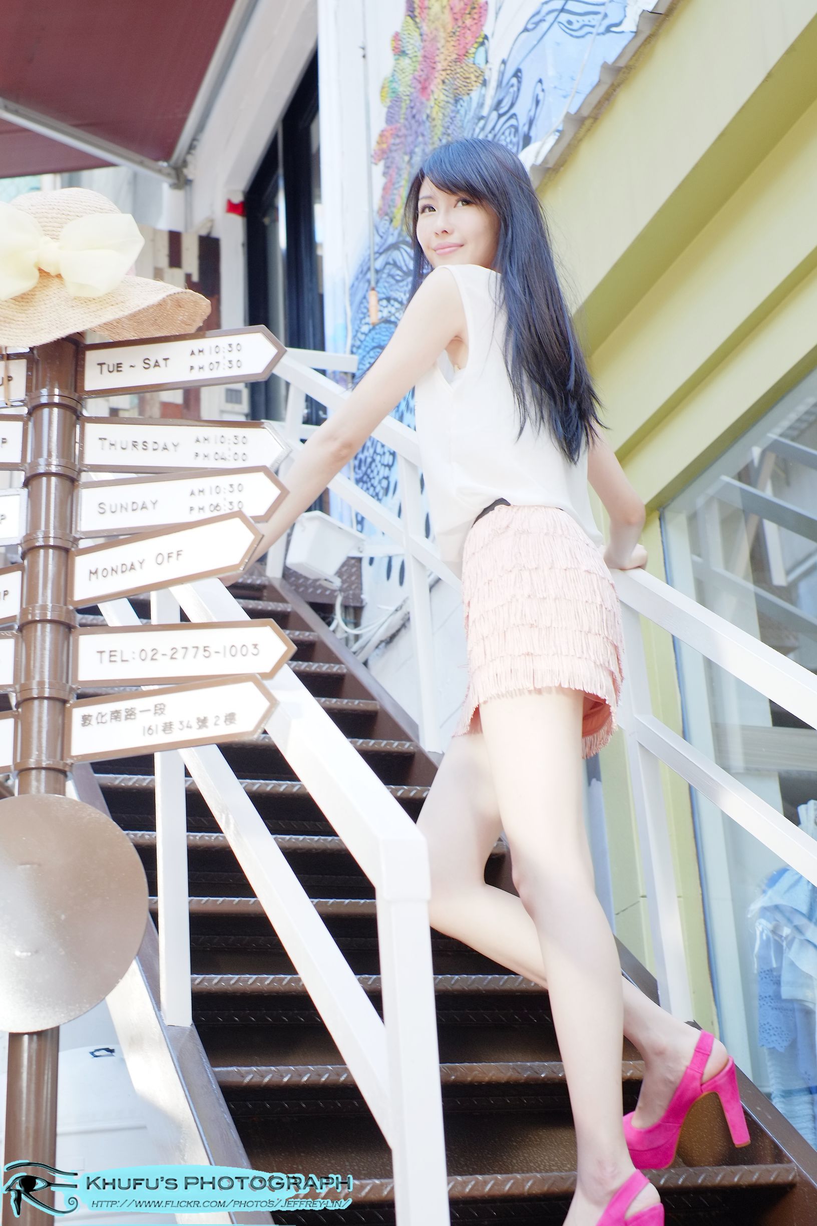 台湾美女赖蜜儿/王心嫚 小清新唯美街拍写真套图[65](第21页)