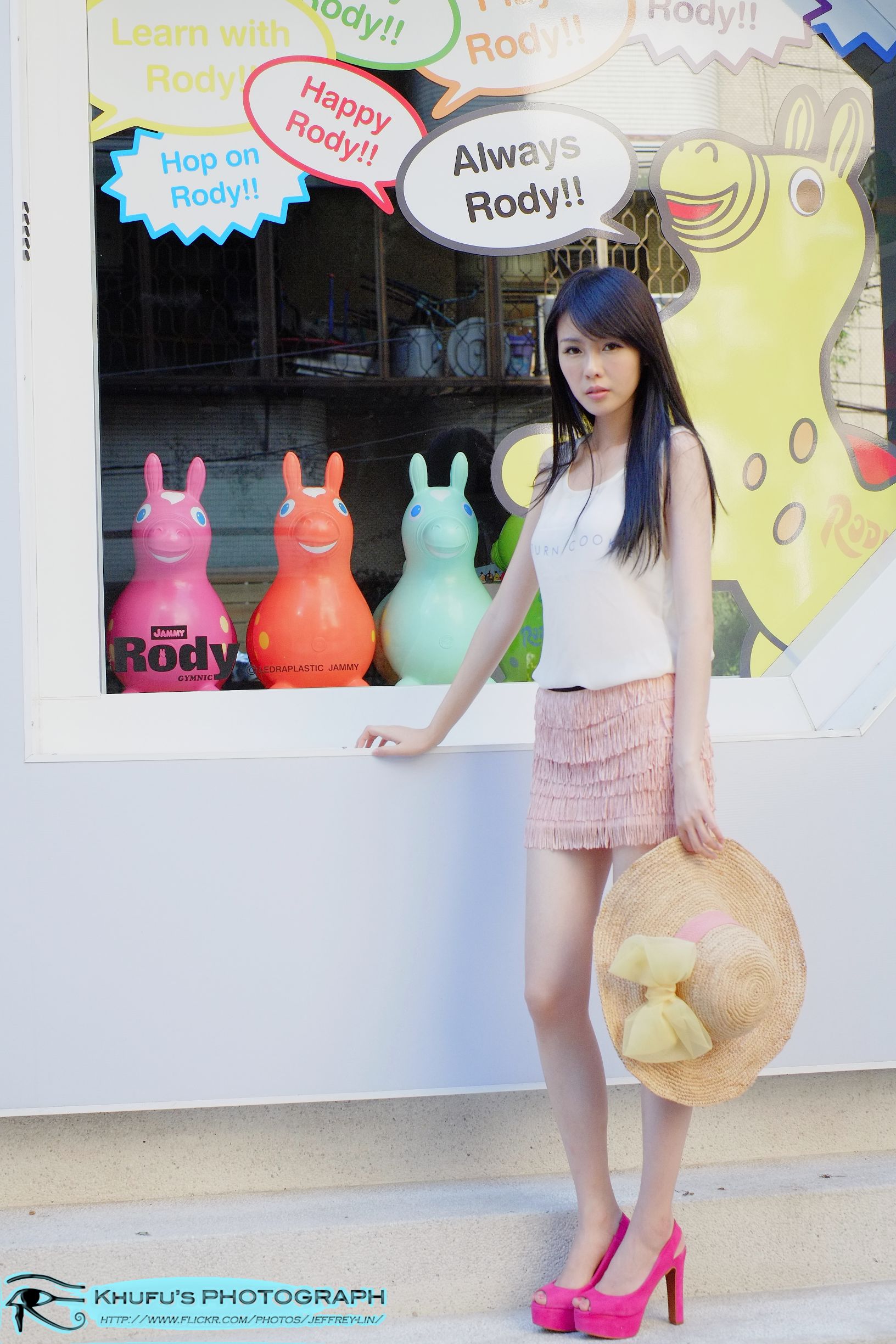 台湾美女赖蜜儿/王心嫚 小清新唯美街拍写真套图[65](第26页)