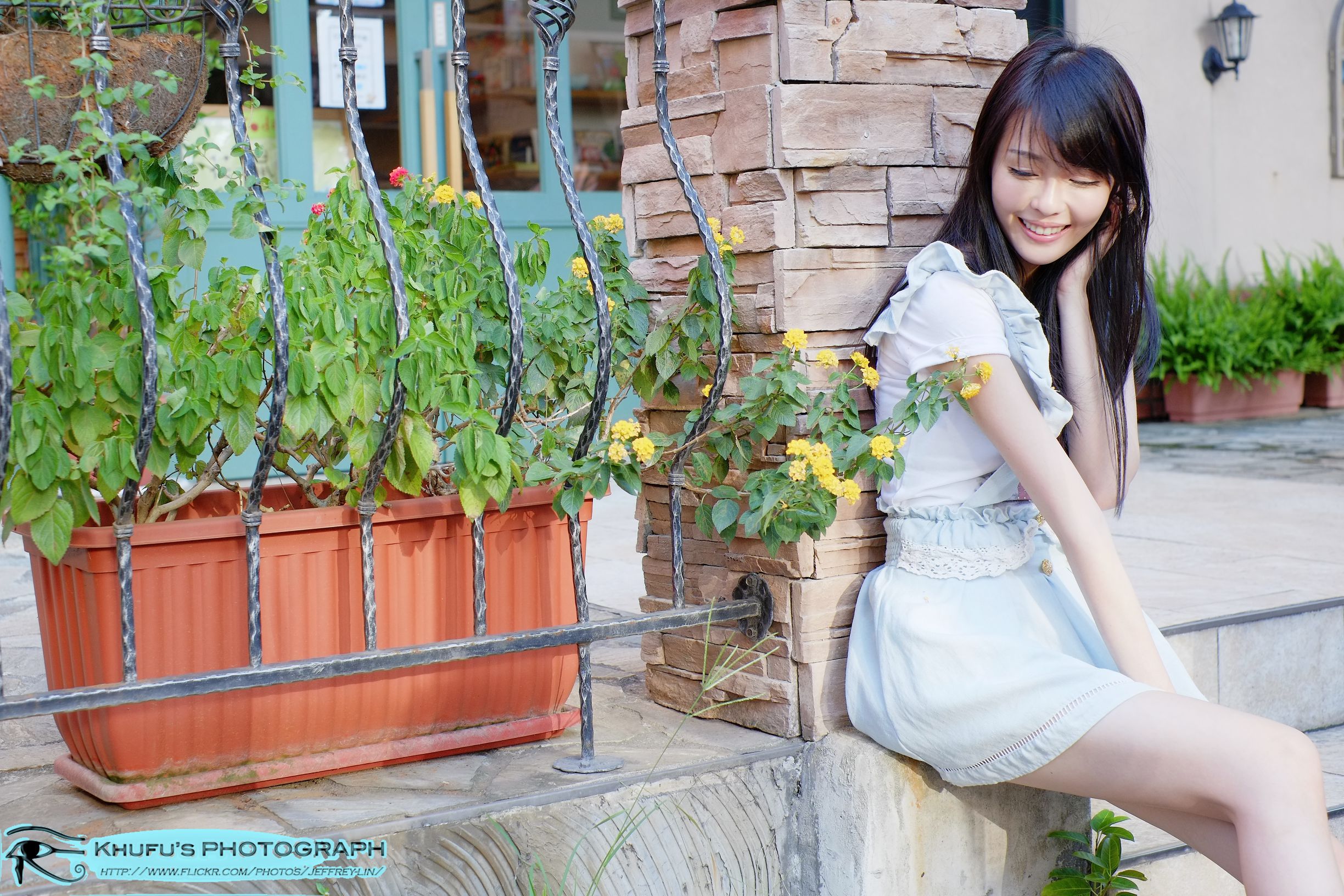 台湾美女赖蜜儿/王心嫚 小清新唯美街拍写真套图[65](第47页)