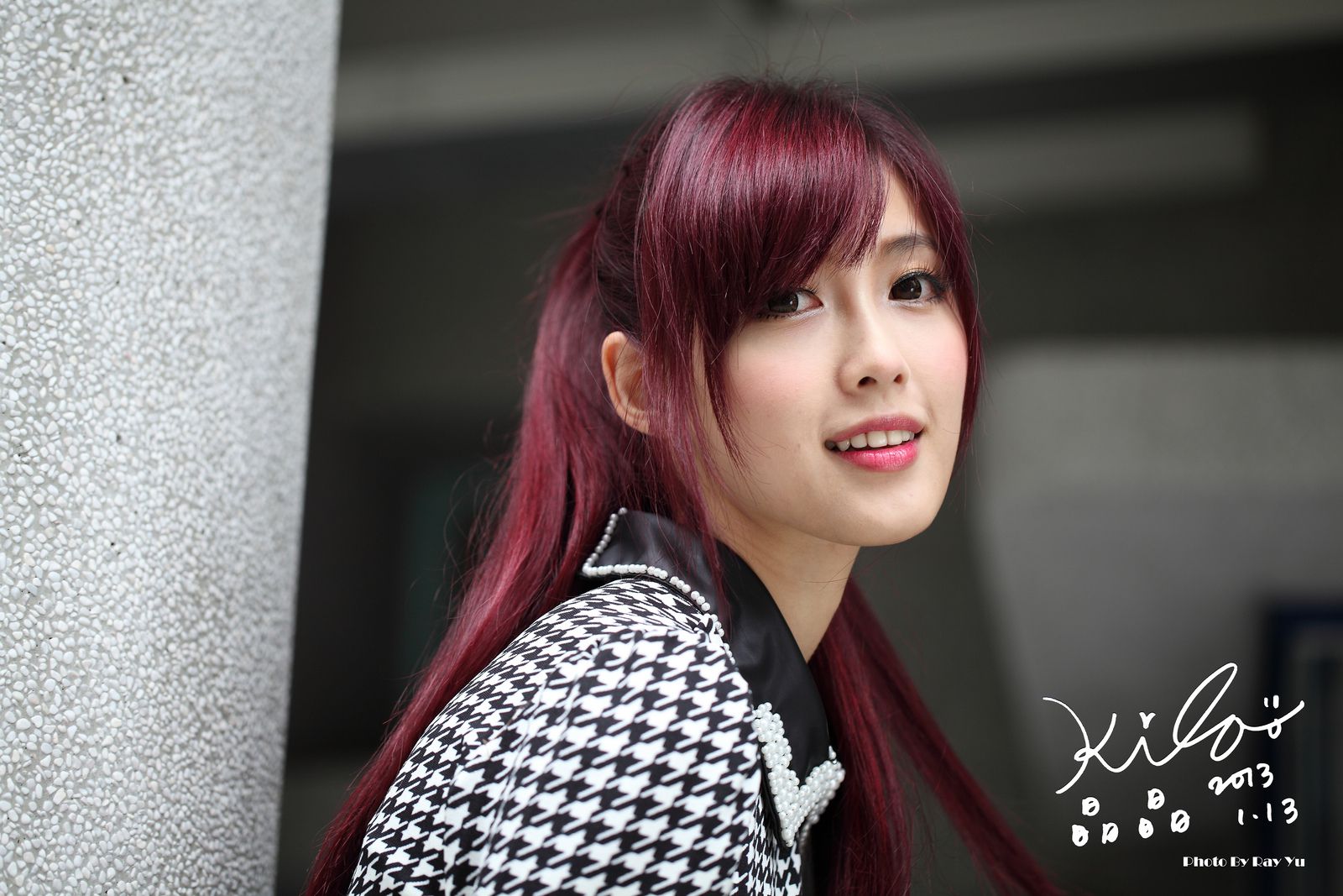 甜美靓丽美女模特kila廖挺伶OL街拍写真[52](第41页)