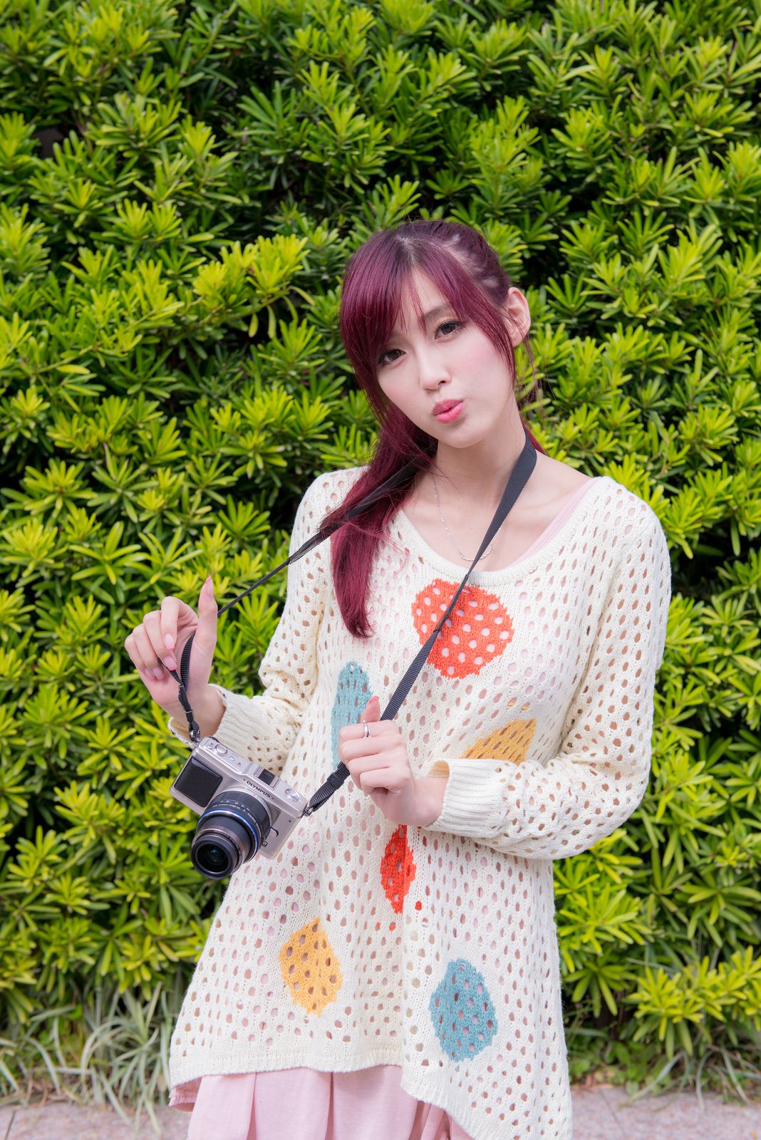 台湾美女廖挺伶 - 清新甜美的美女摄影师[116](第35页)