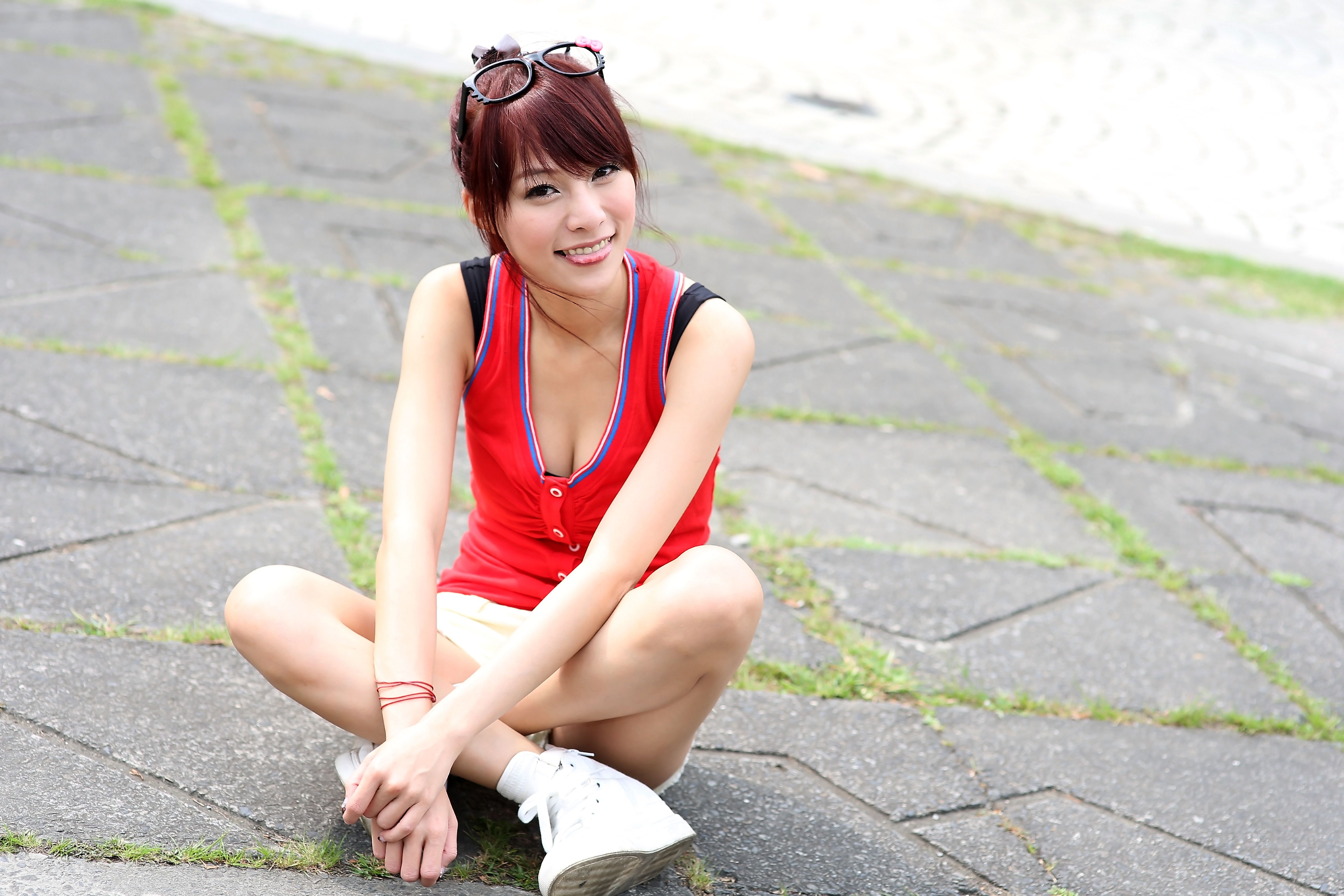 台湾美女Jessica - 甜美街拍高清图片[29](第7页)