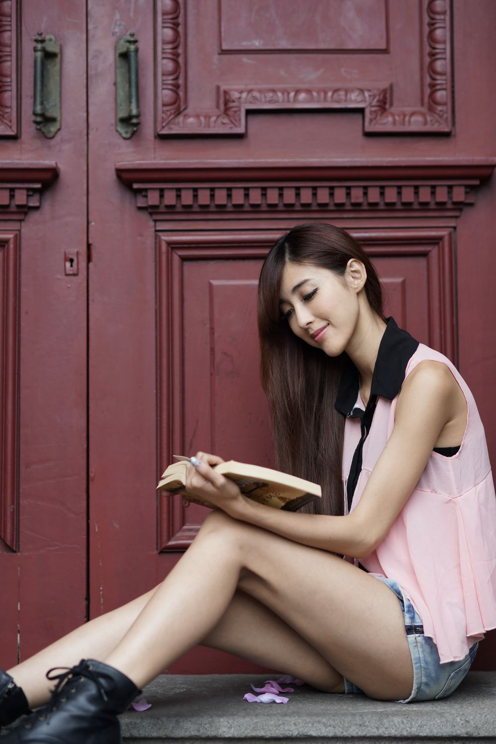 台湾美女模特Kila - 时尚优雅街拍高清图片[67](第2页)