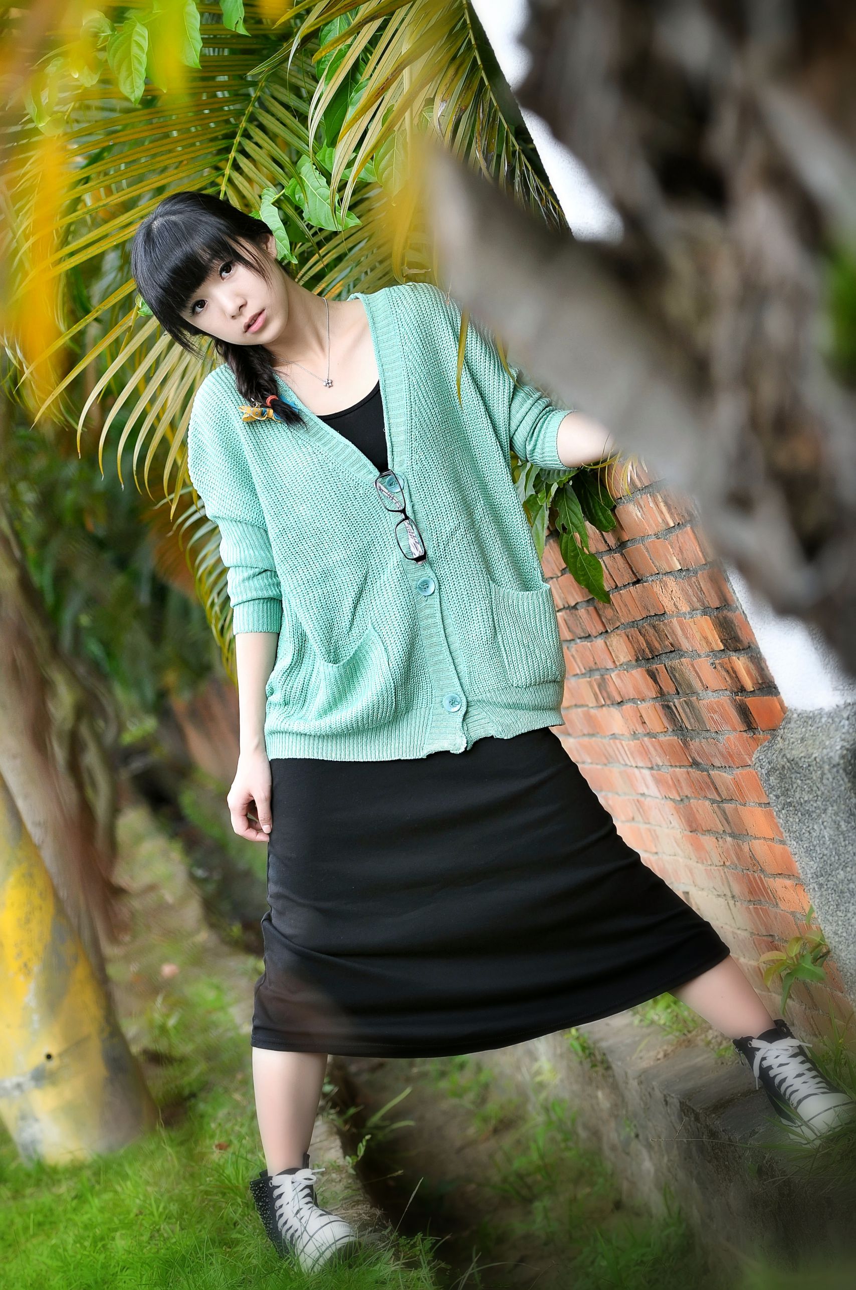 台湾甜美妹子 - 户外可爱写真合集[72](第46页)