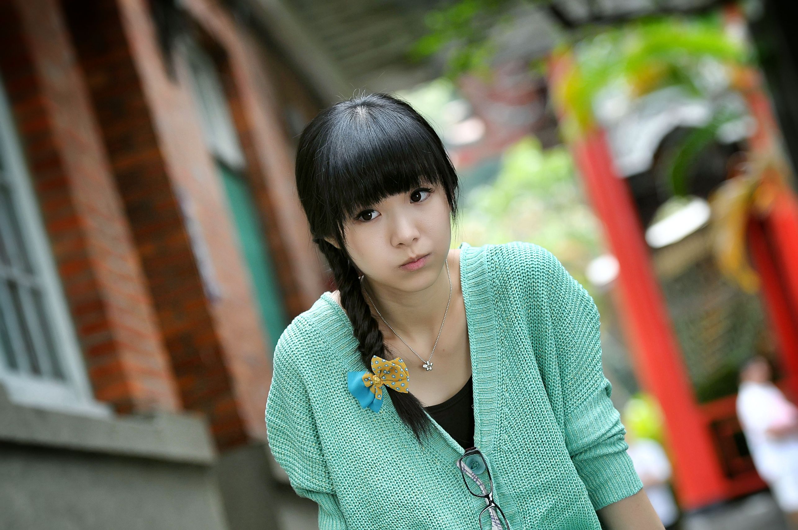 台湾甜美妹子 - 户外可爱写真合集[72](第50页)