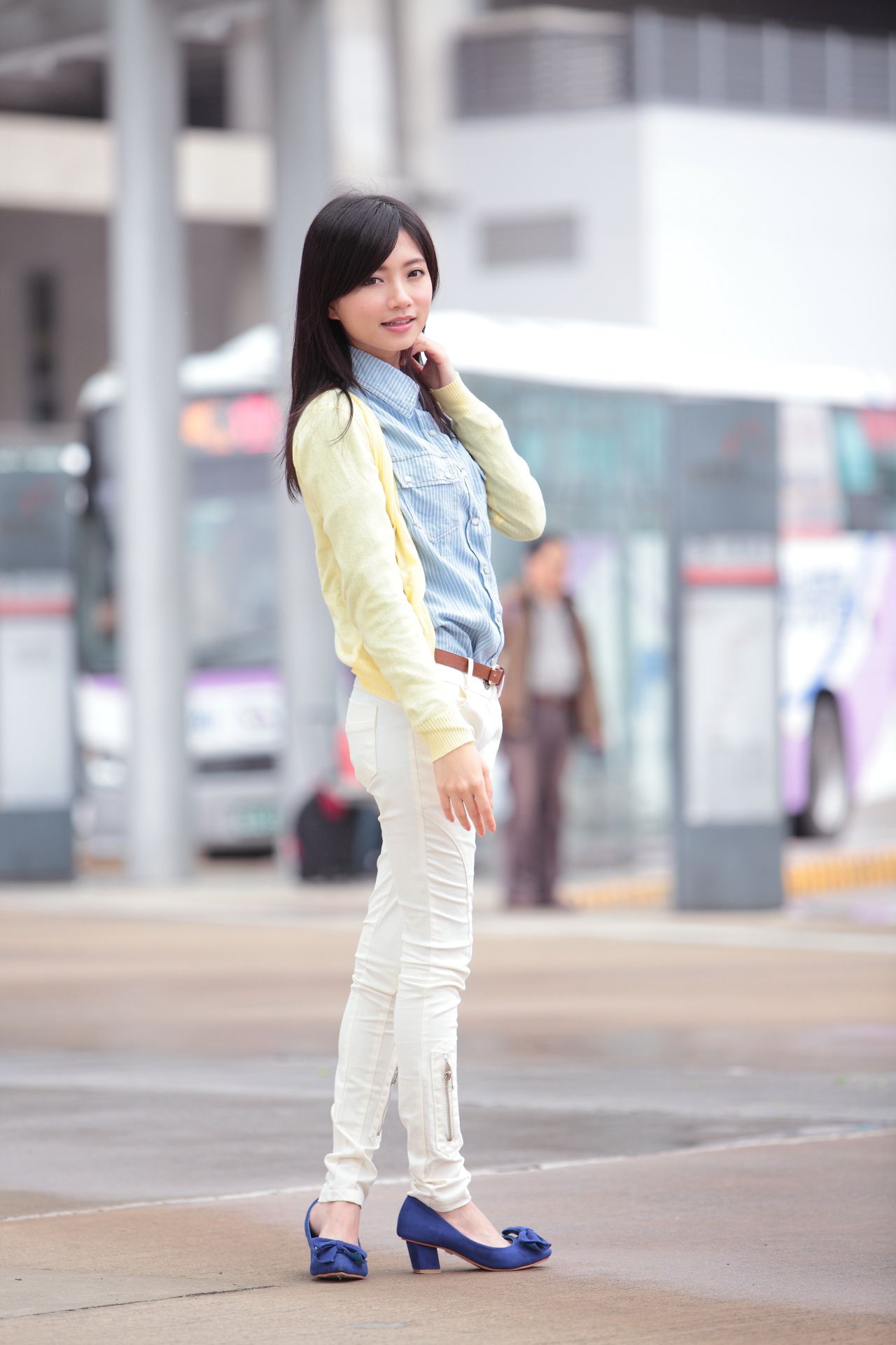 台湾美女可艾(Keai) - 时尚街拍套图[74](第29页)