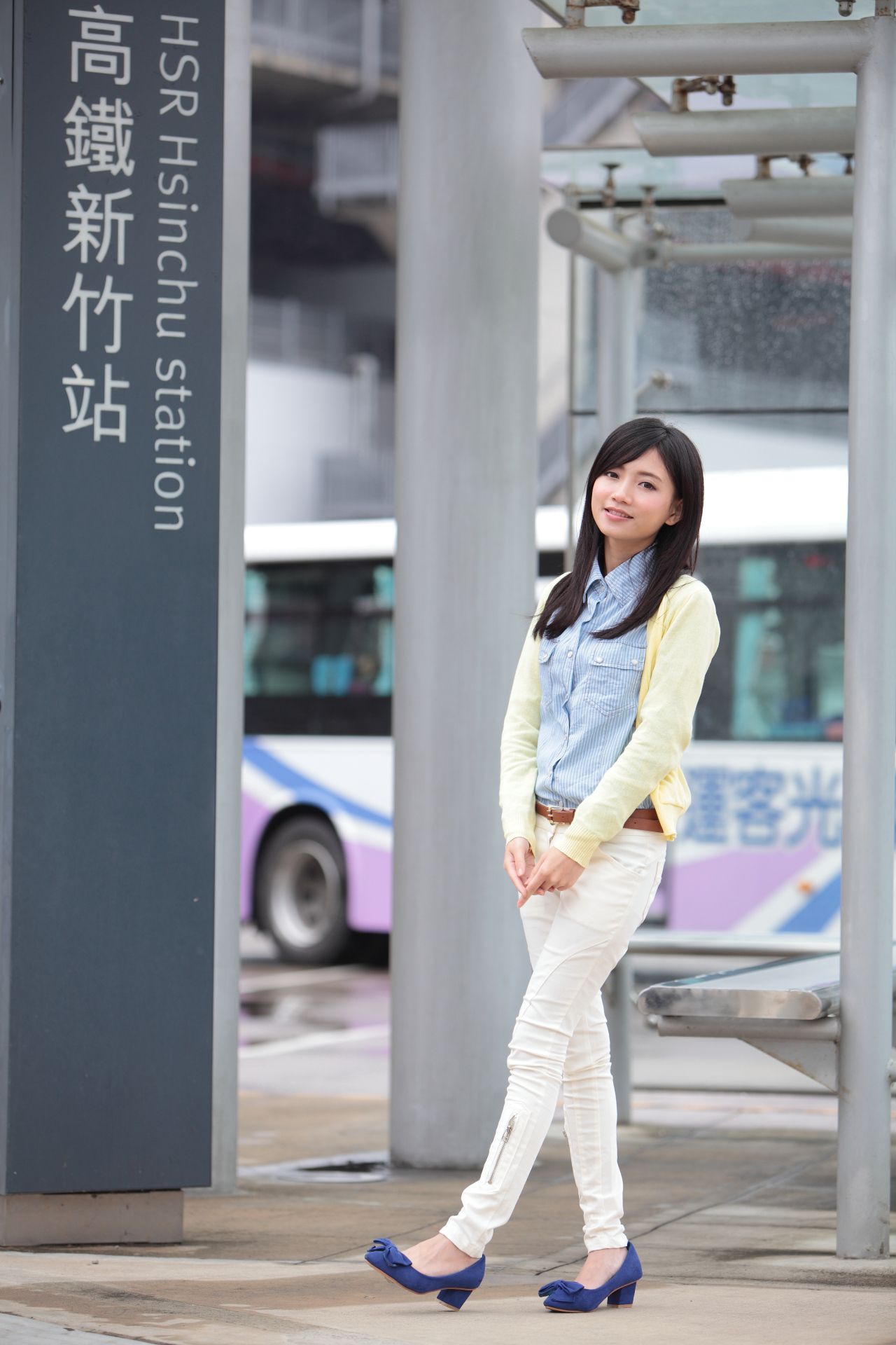 台湾美女可艾(Keai) - 时尚街拍套图[74](第39页)