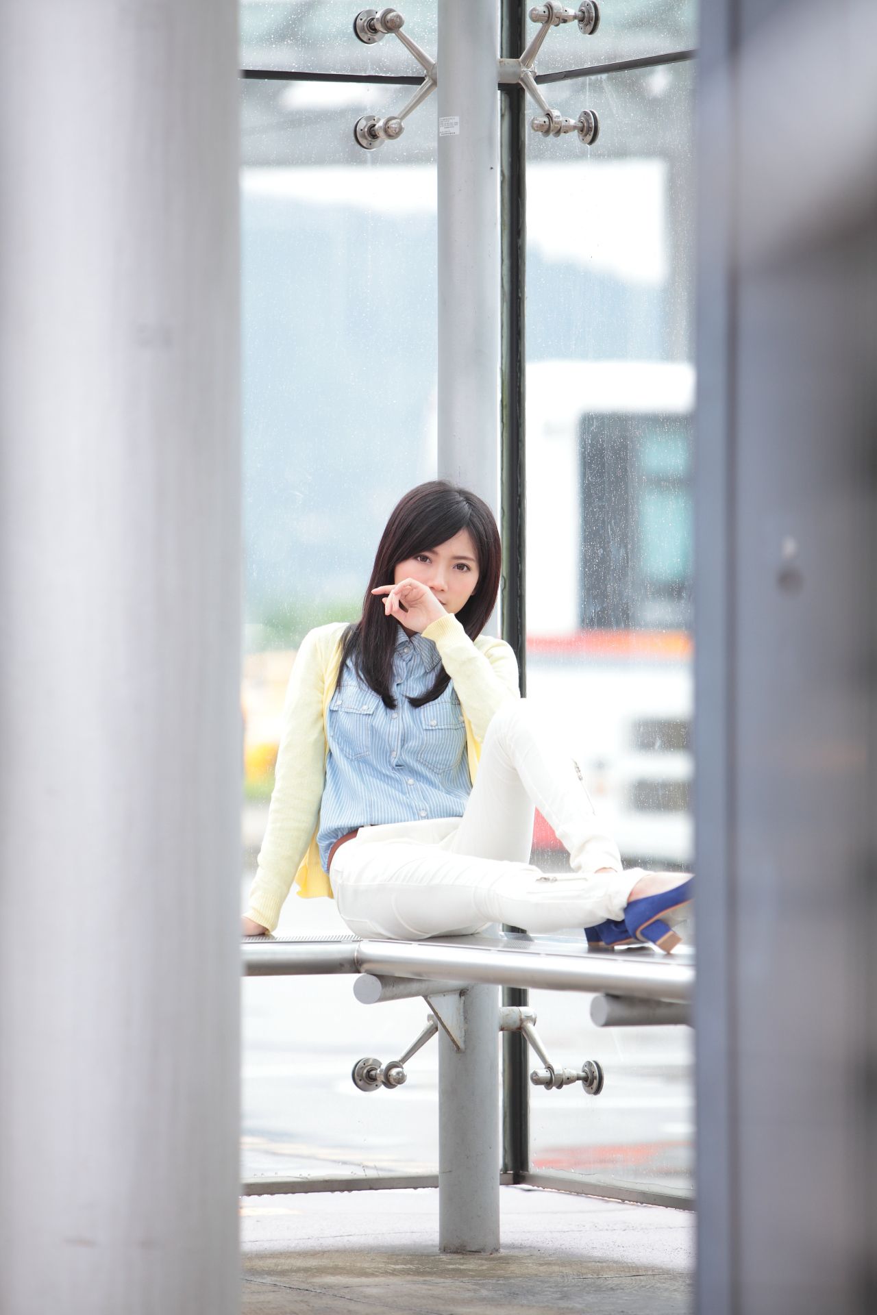 台湾美女可艾(Keai) - 时尚街拍套图[74](第41页)