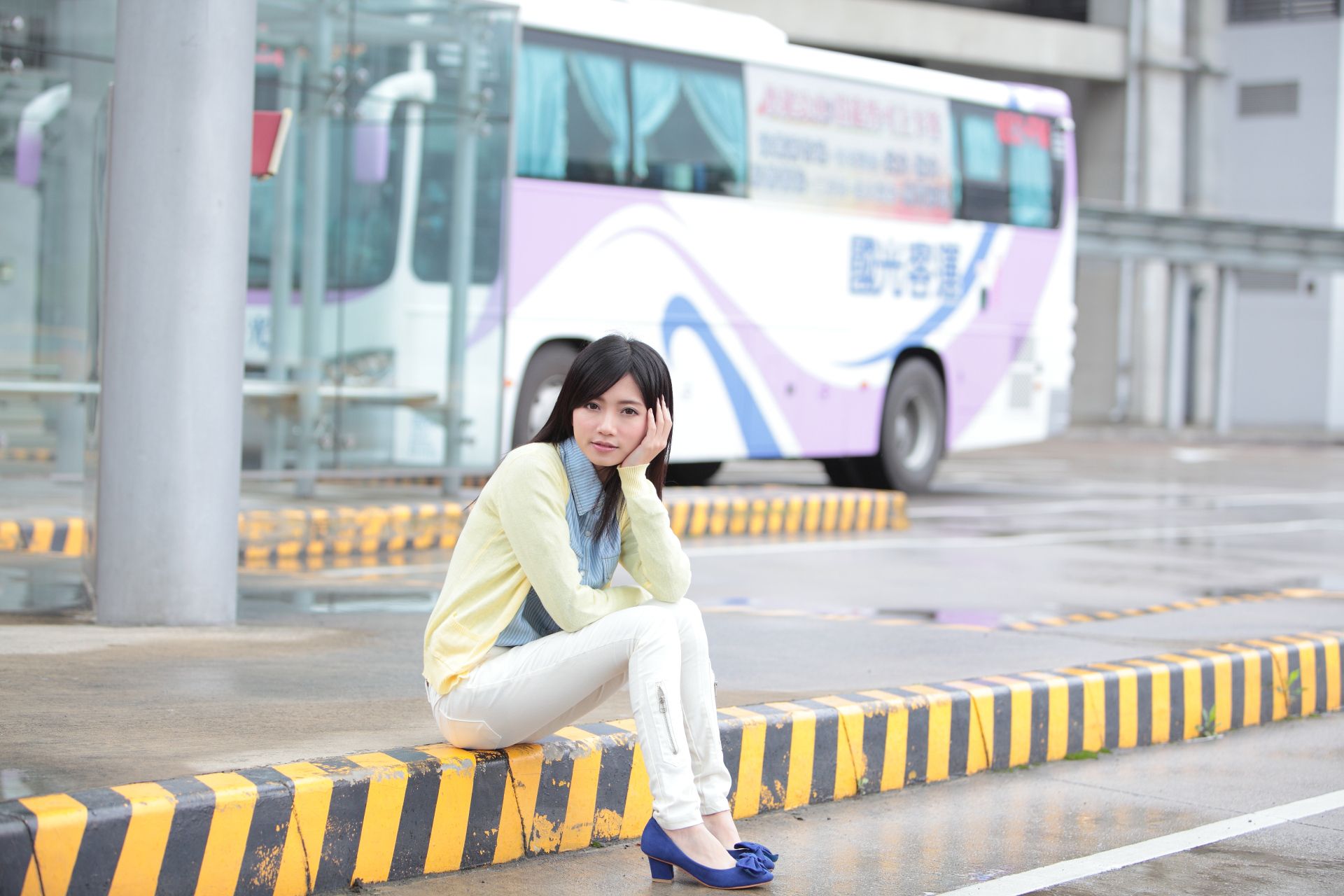 台湾美女可艾(Keai) - 时尚街拍套图[74](第46页)