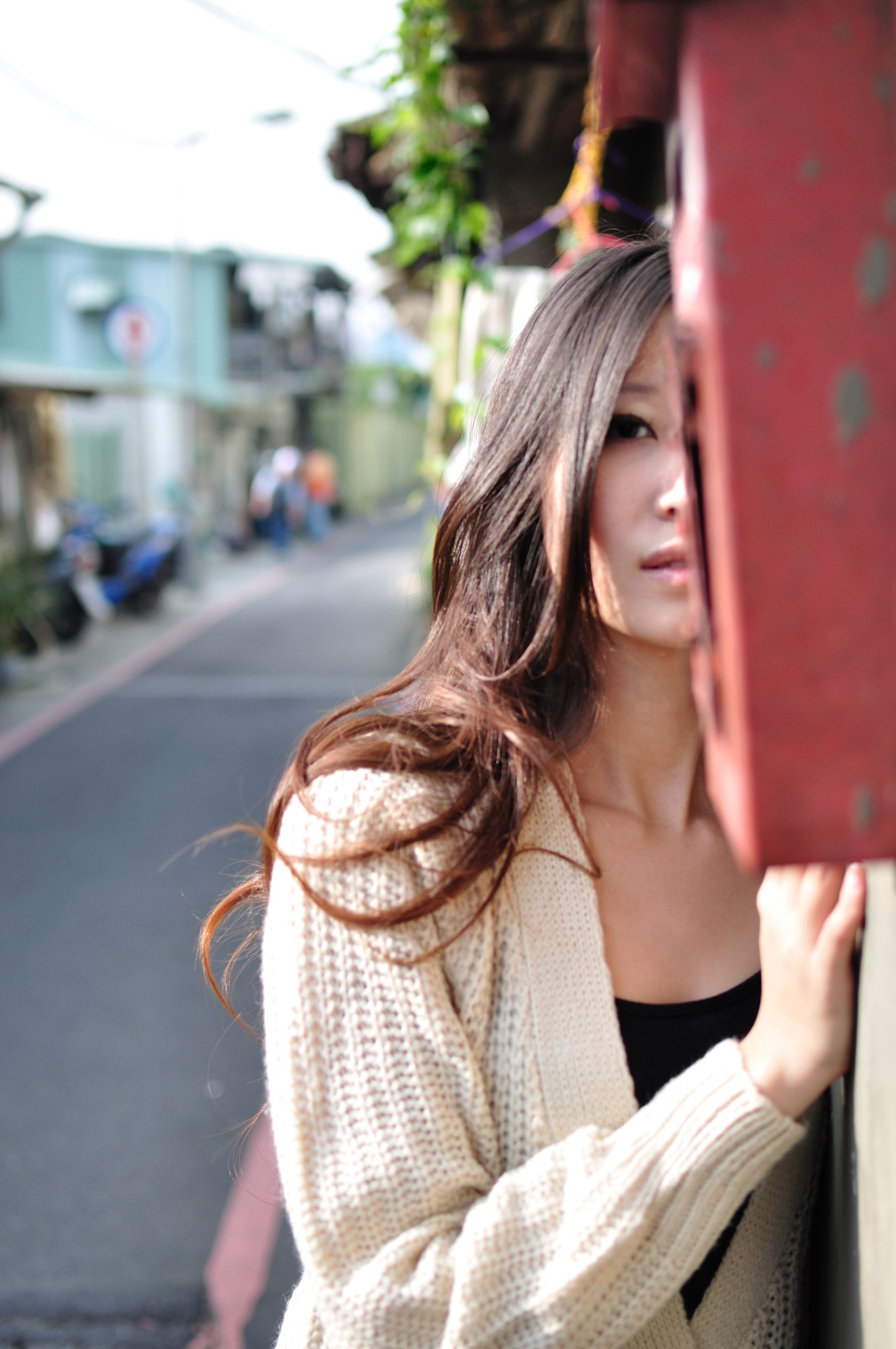 台湾时尚文艺美女 - 户外清新写真合集[48](第23页)