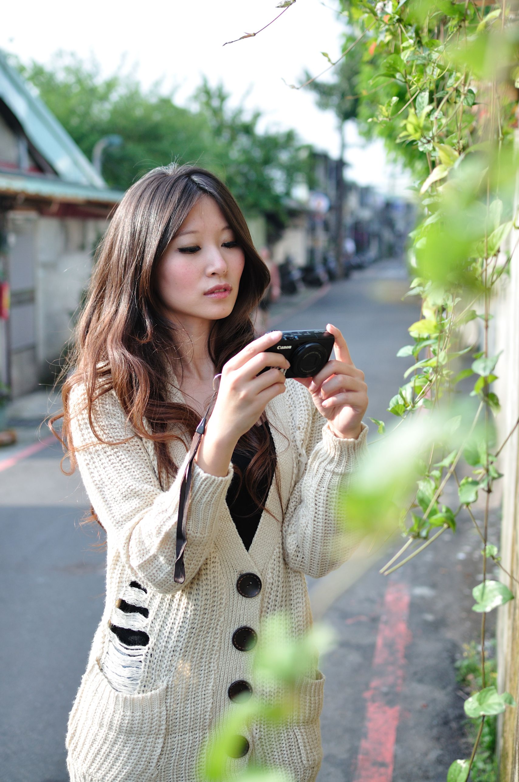 台湾时尚文艺美女 - 户外清新写真合集[48](第29页)