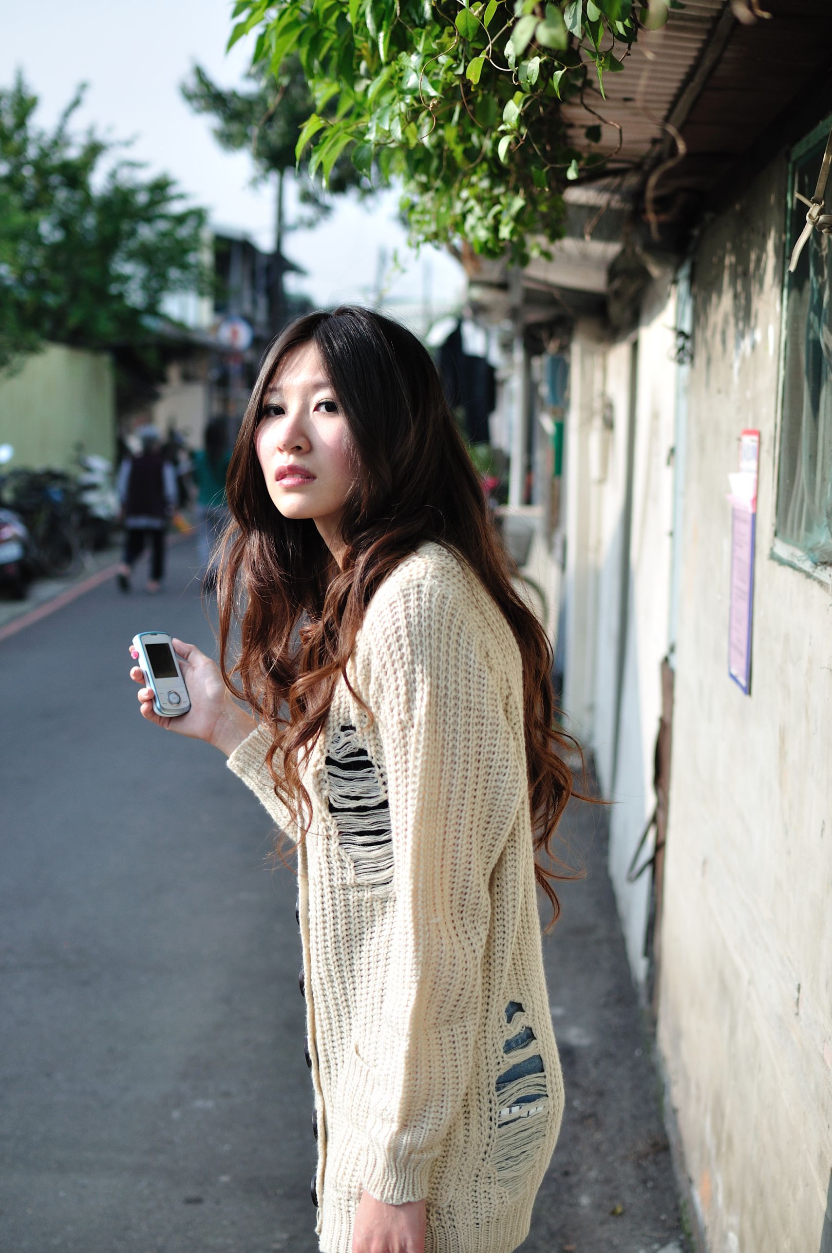 台湾时尚文艺美女 - 户外清新写真合集[48](第30页)