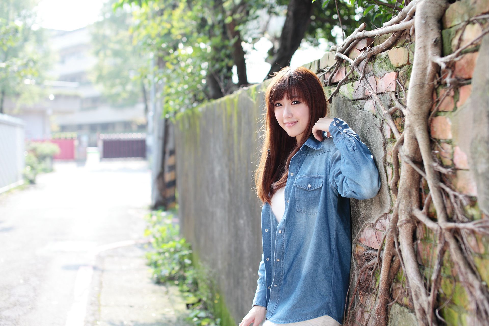 台湾模特晶晶(Kila) - 时尚长腿美女甜美街拍写真集[63](第4页)