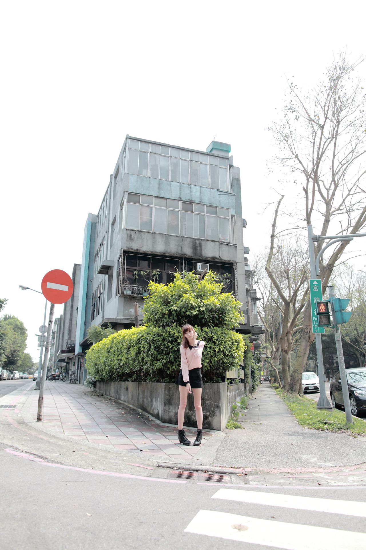 台湾模特晶晶(Kila) - 时尚长腿美女甜美街拍写真集[63](第39页)