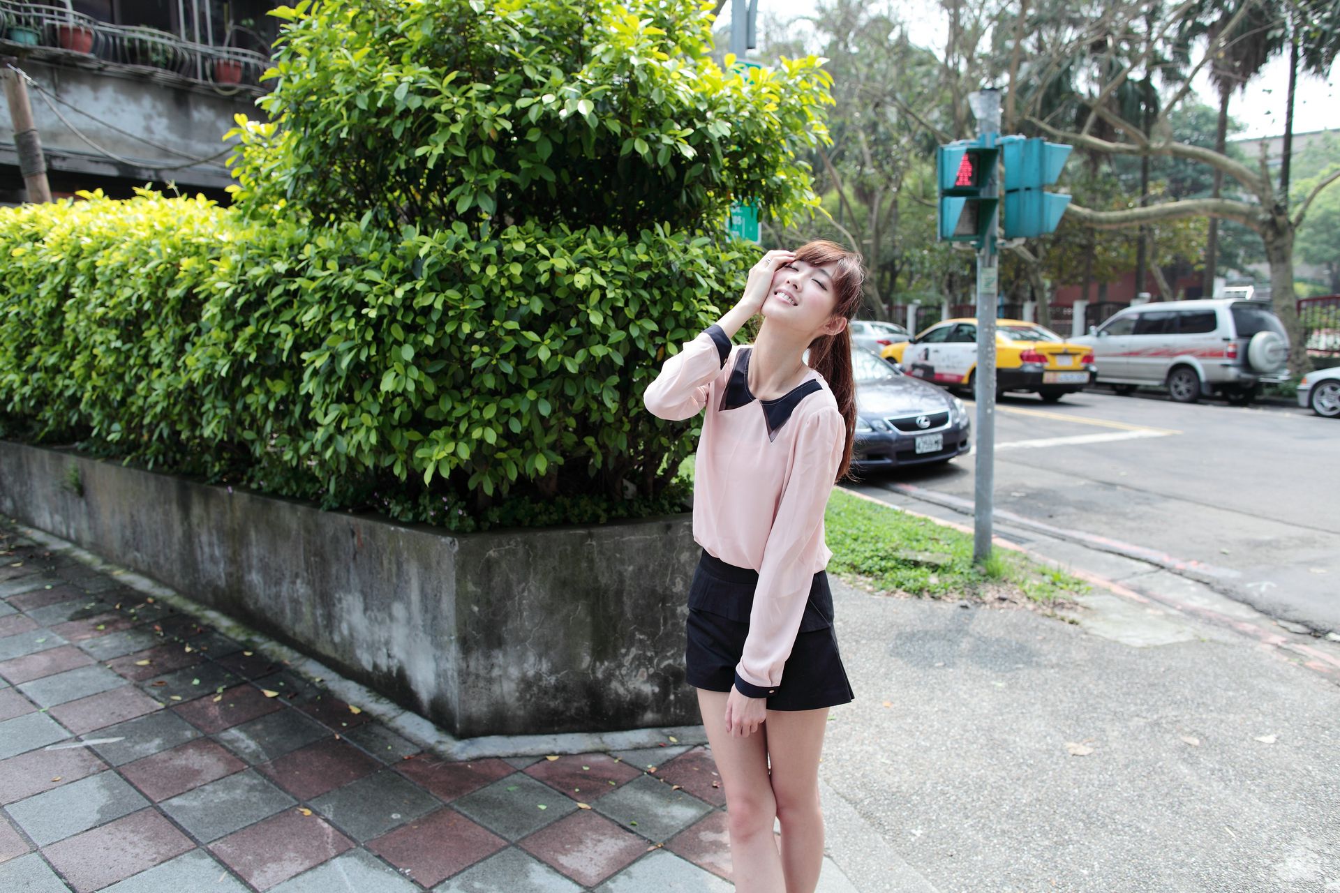 台湾模特晶晶(Kila) - 时尚长腿美女甜美街拍写真集[63](第41页)
