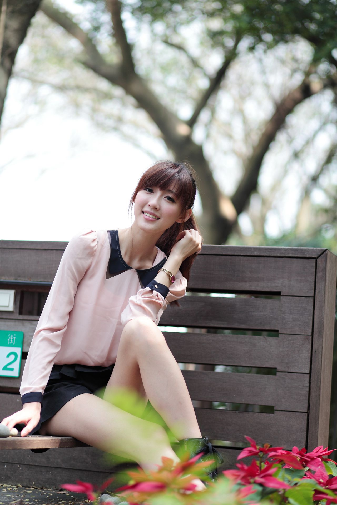 台湾模特晶晶(Kila) - 时尚长腿美女甜美街拍写真集[63](第49页)