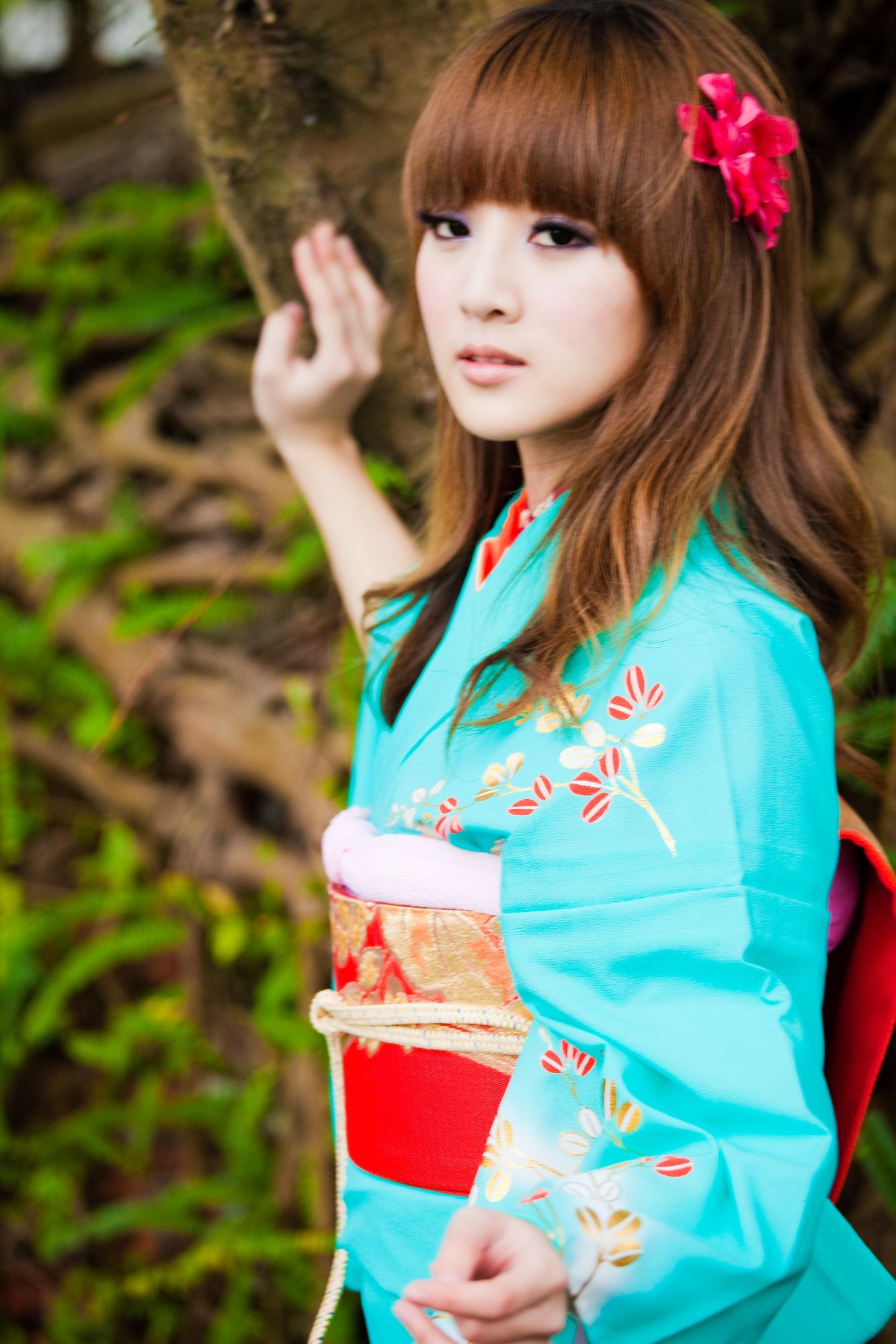 果子MM - 品果兔和服遊拍@宜蘭写真套图[56](第21页)