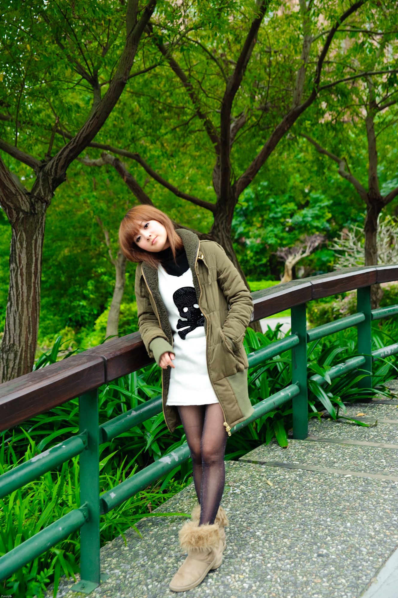果子MM - 台大摄影唯美清新写真第7套[103](第67页)