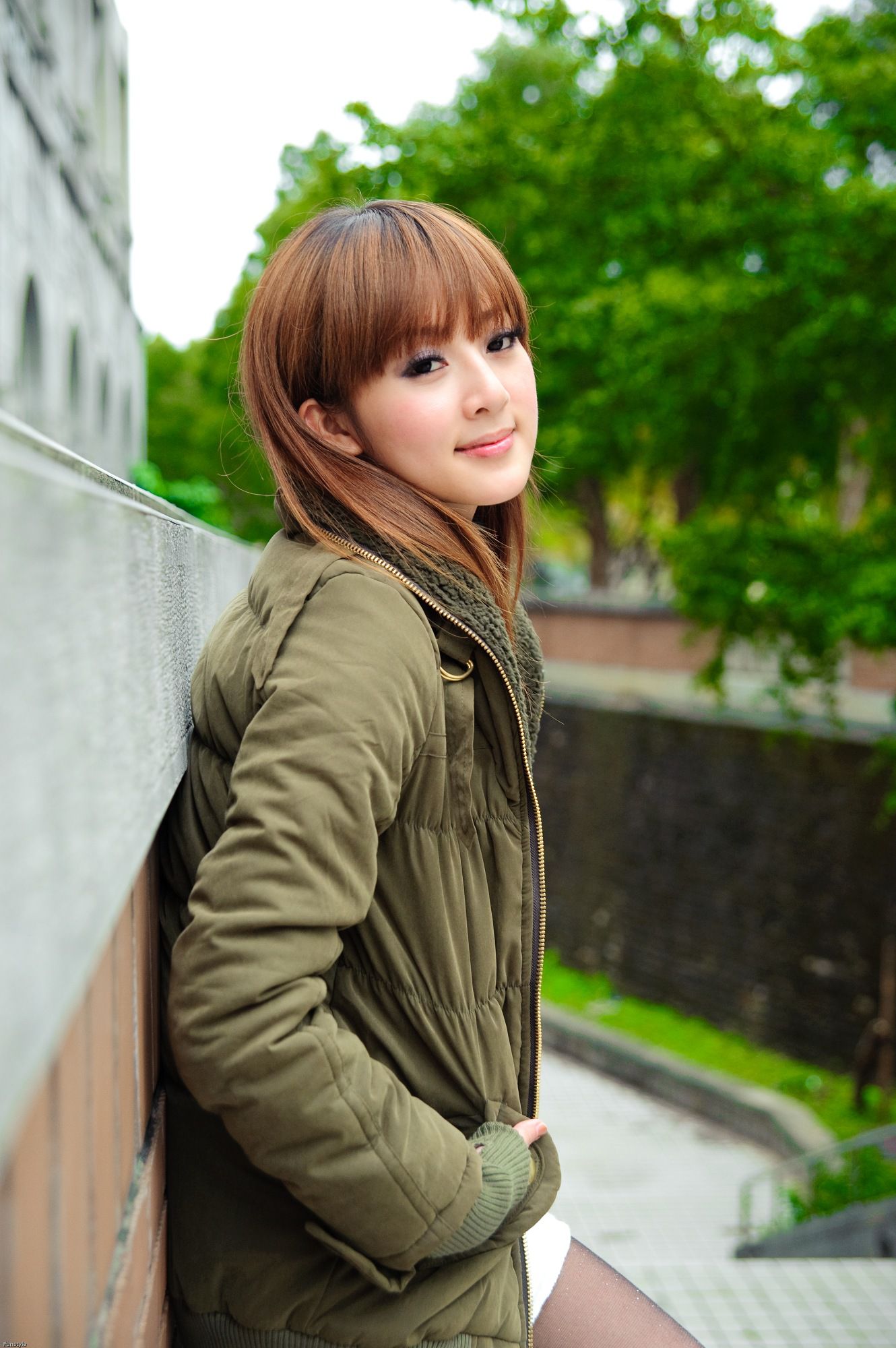 果子MM - 台大摄影唯美清新写真第7套[103](第69页)