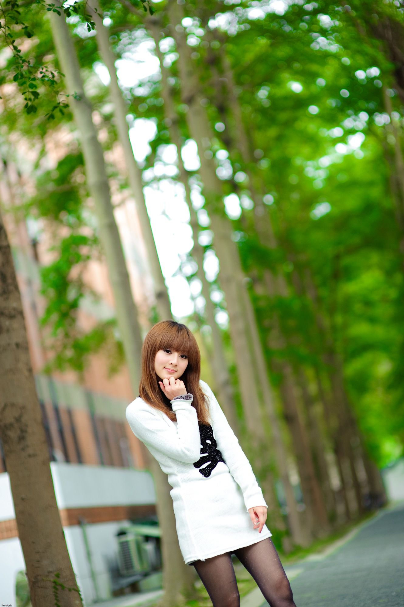 果子MM - 台大摄影唯美清新写真第7套[103](第82页)
