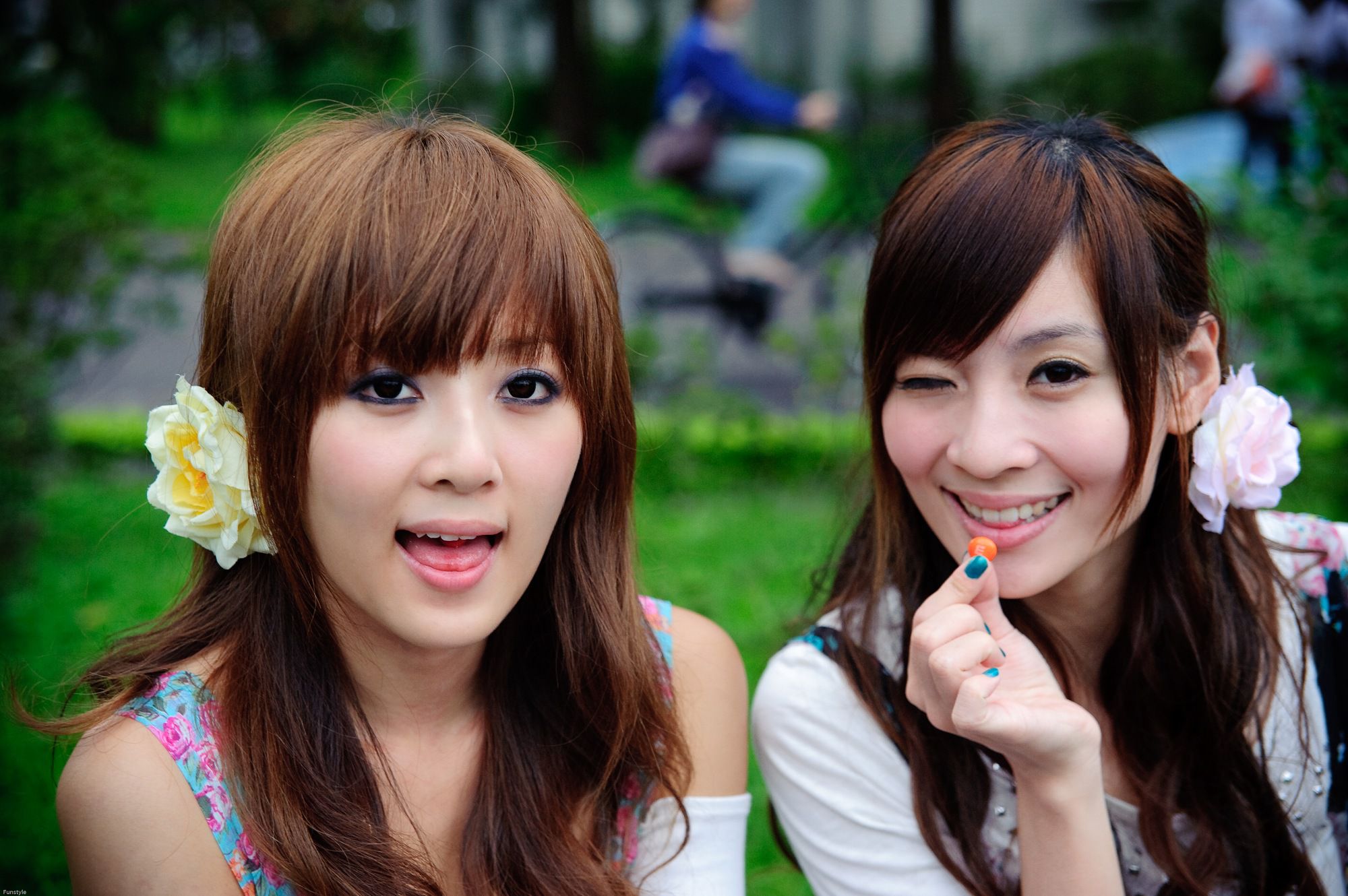 果子MM](张凯洁) Mikako&Minako 台大写真第一套[97](第73页)