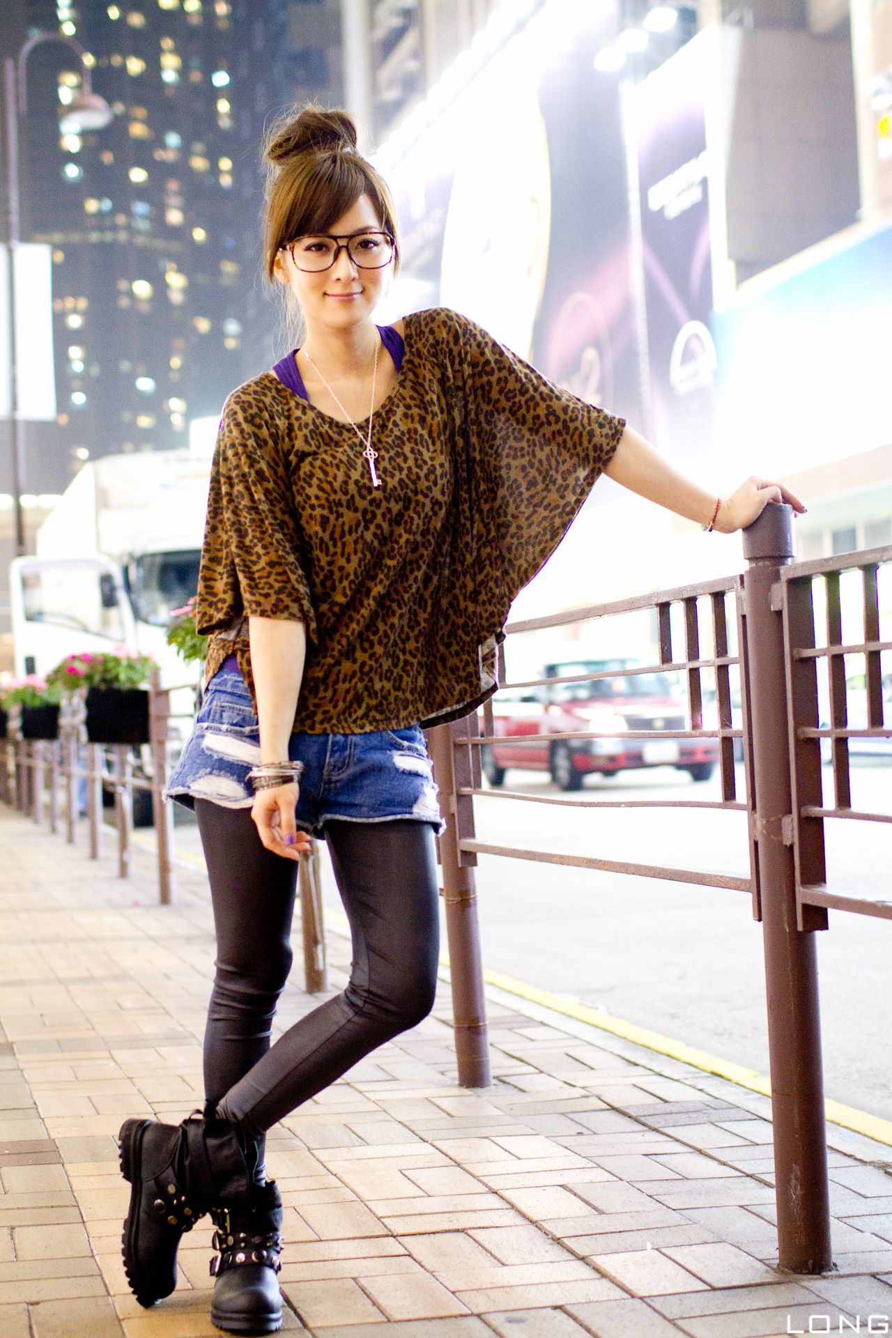果子MM - 《港澳之旅》摄影写真套图[290](第133页)