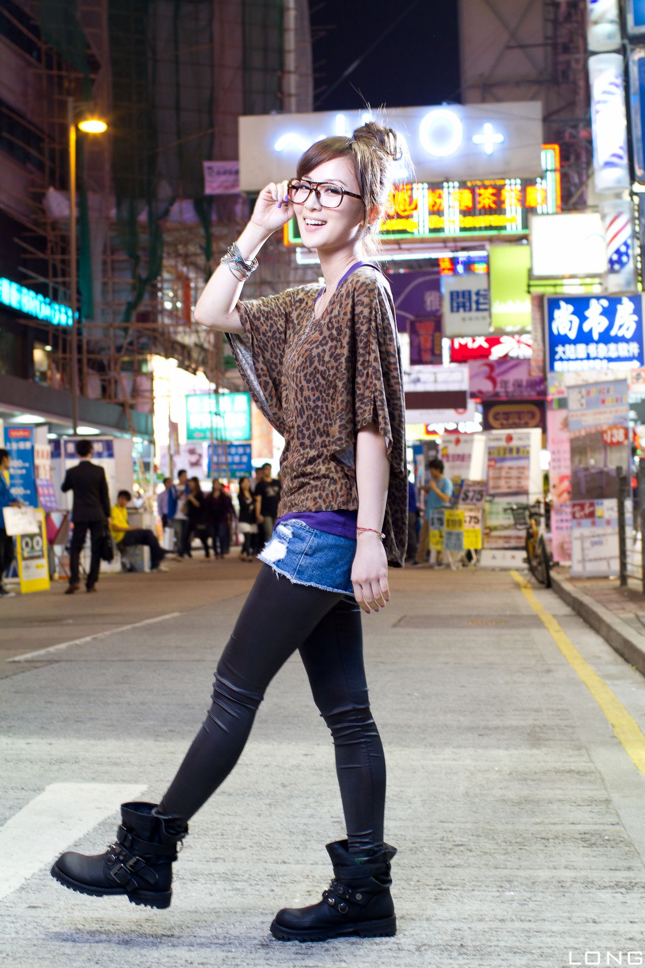 果子MM - 《港澳之旅》摄影写真套图[290](第163页)