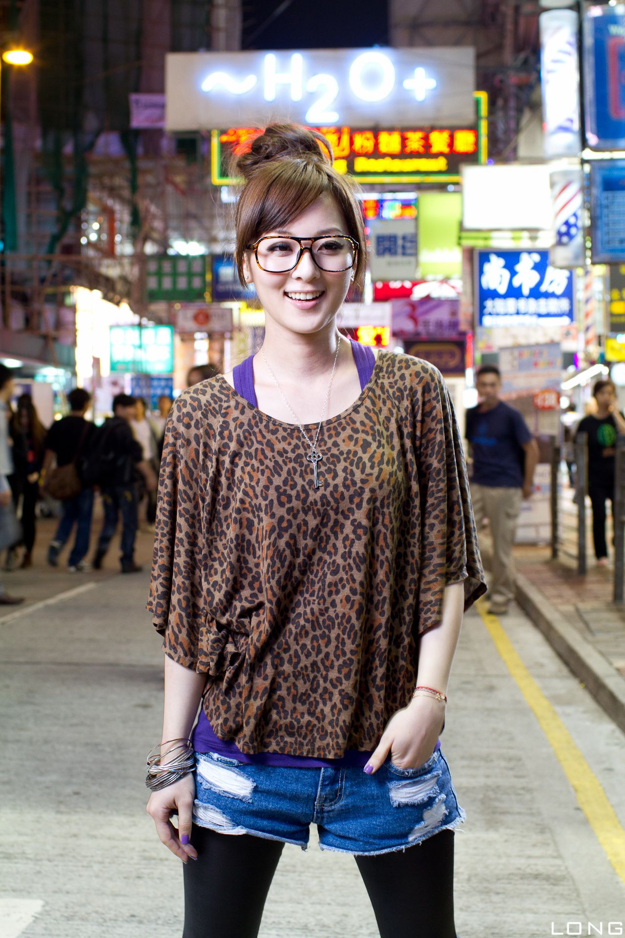果子MM - 《港澳之旅》摄影写真套图[290](第165页)