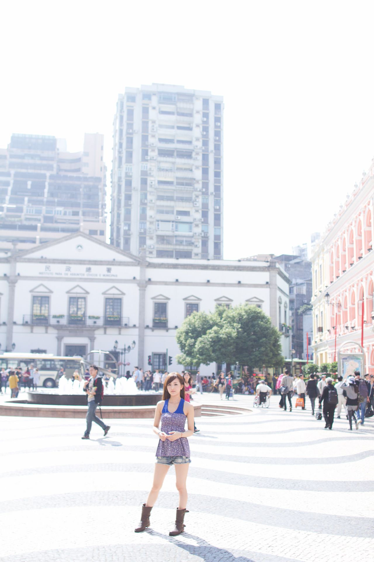果子MM - 《港澳之旅》摄影写真套图[290](第209页)