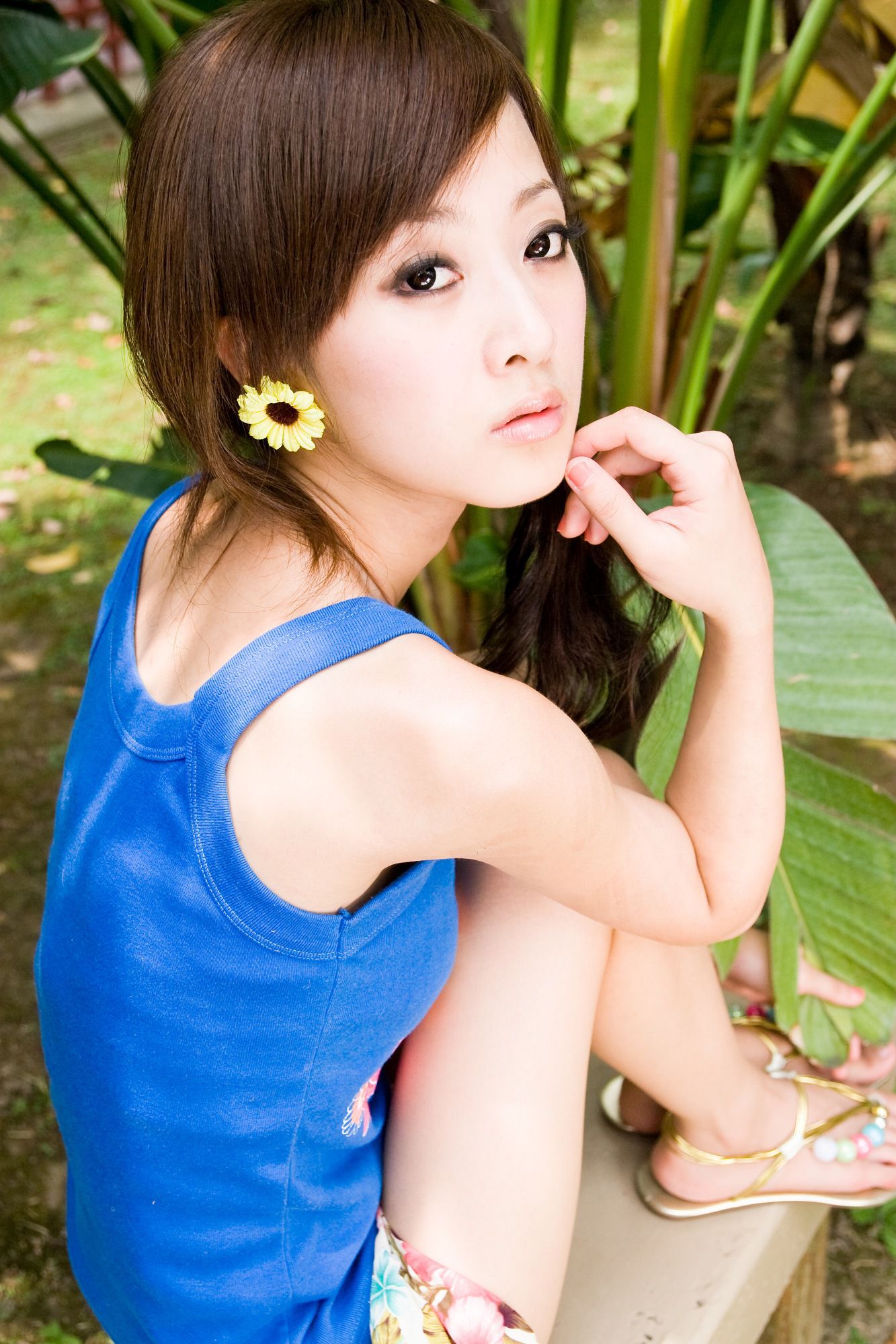 果子MM - 《雙溪公園》摄影写真集[102](第44页)
