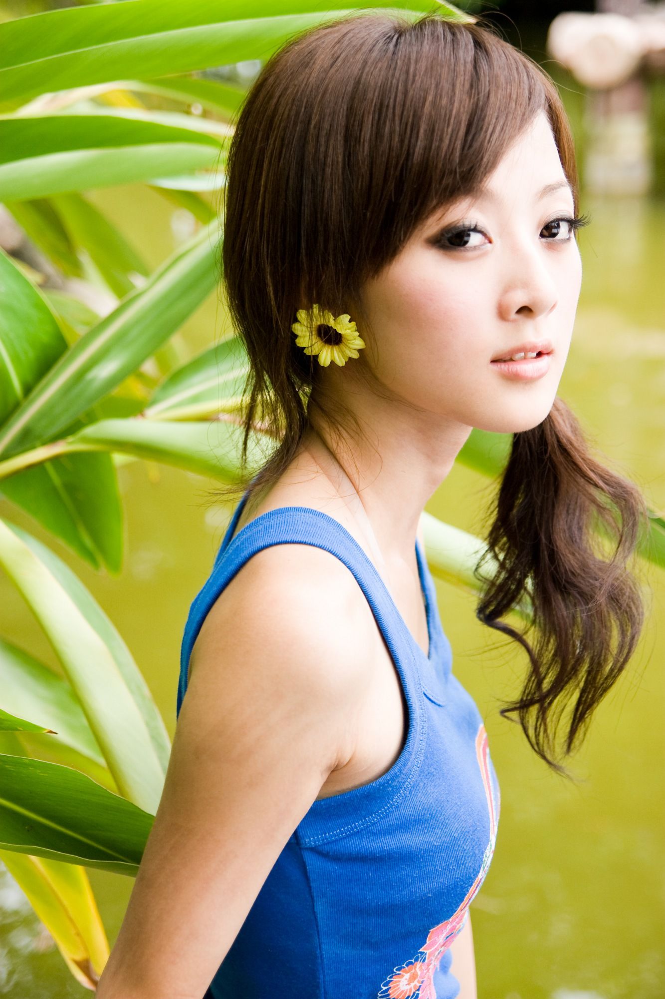 果子MM - 《雙溪公園》摄影写真集[102](第58页)