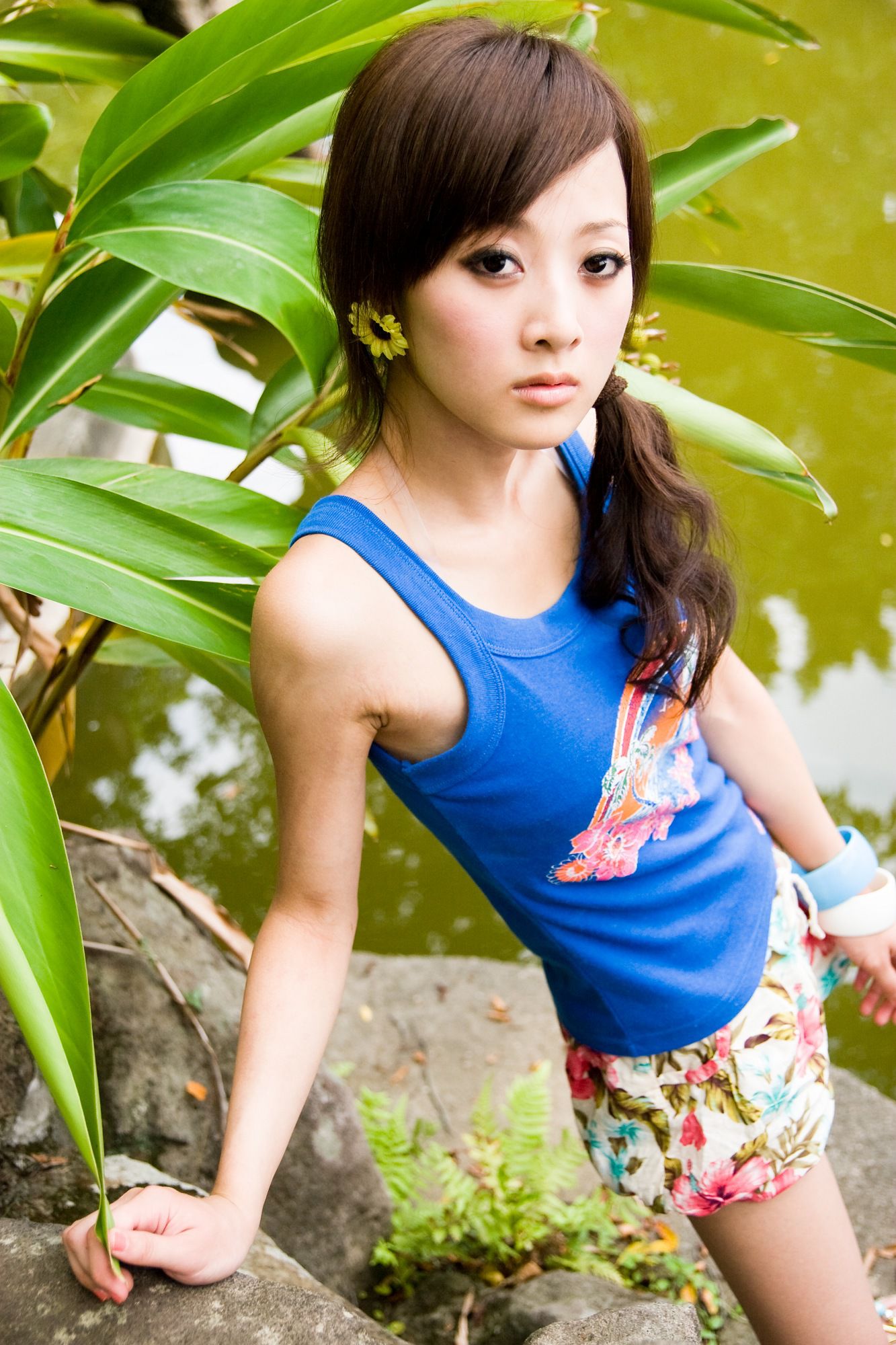 果子MM - 《雙溪公園》摄影写真集[102](第60页)