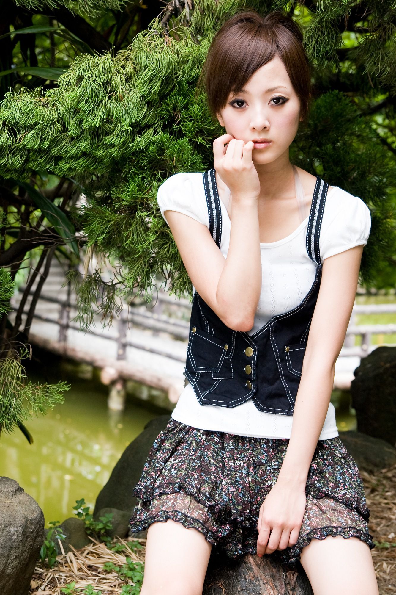 果子MM - 《雙溪公園》摄影写真集[102](第68页)