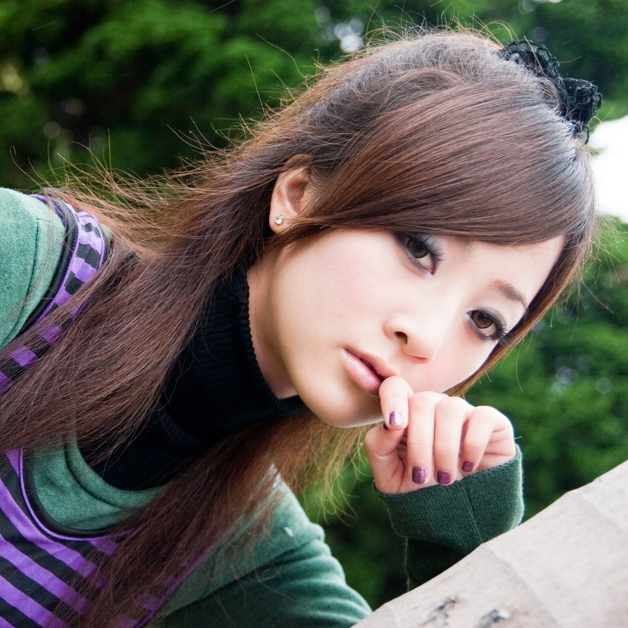 果子MM - 台大摄影套图之第四套写真[38](第18页)
