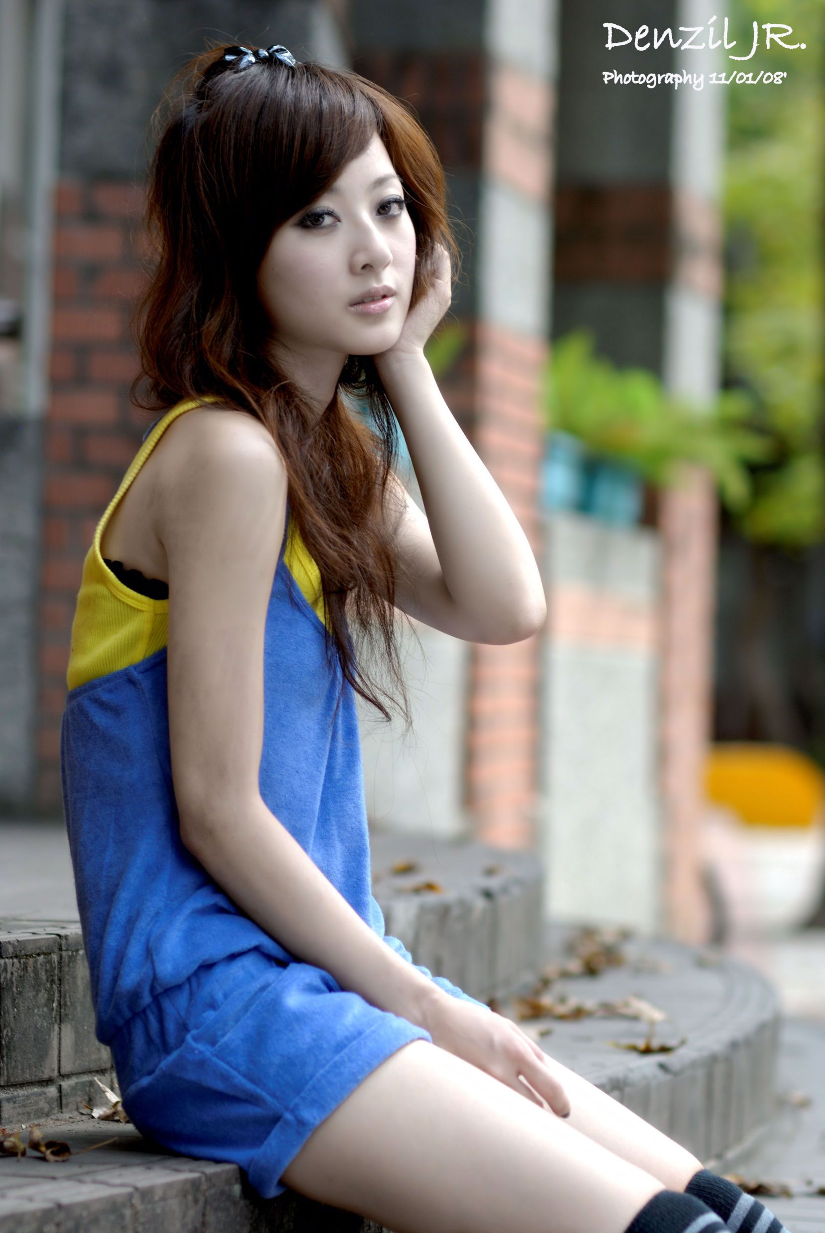 台湾妹子果子MM -  3套户外唯美清新写真集[132](第50页)