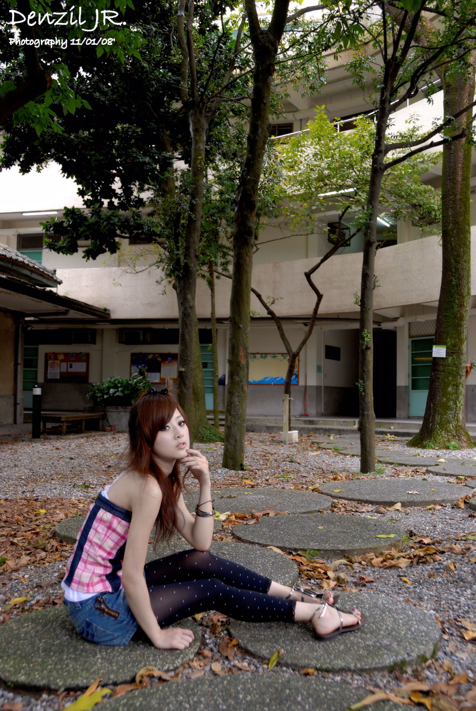 台湾妹子果子MM -  3套户外唯美清新写真集[132](第69页)
