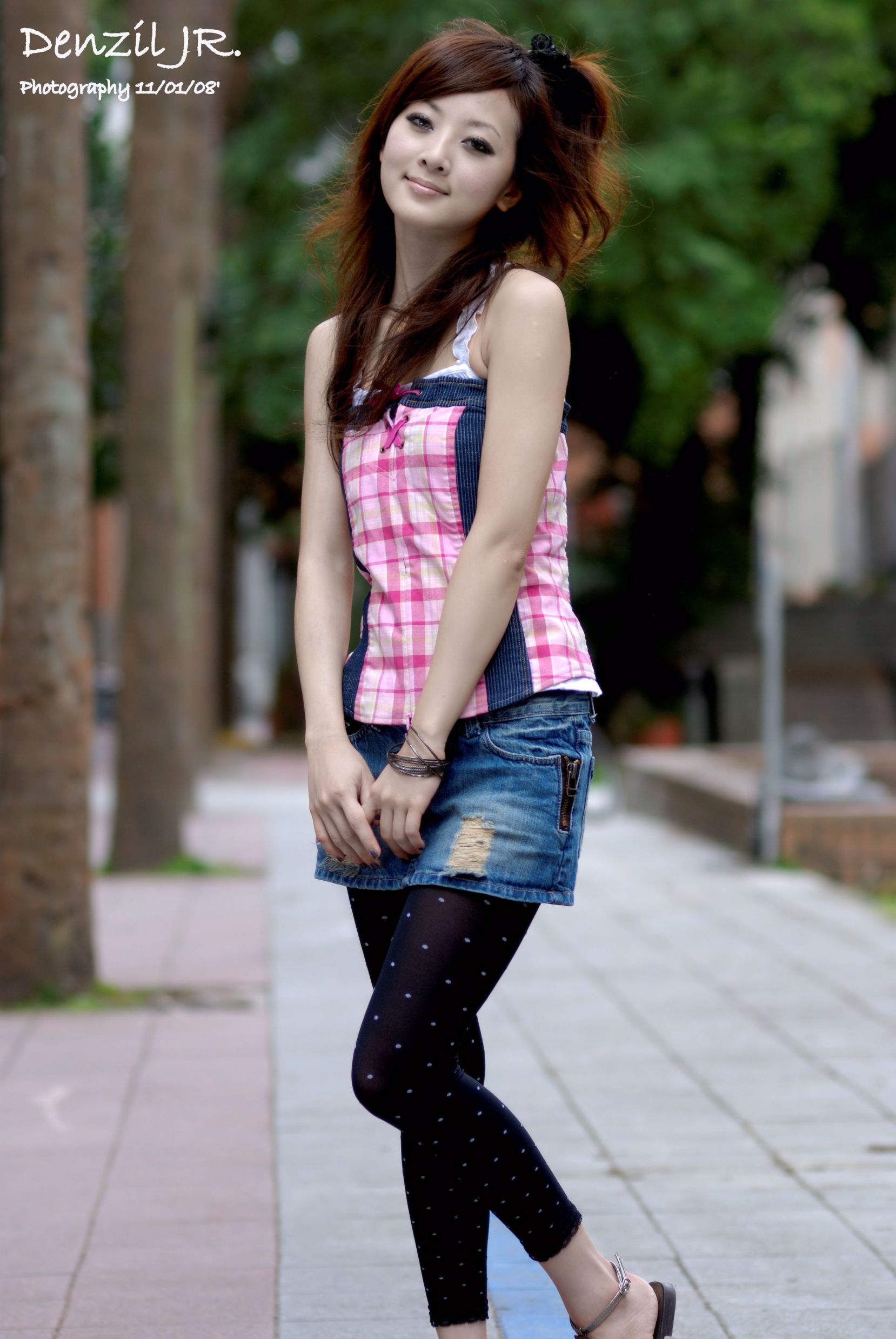 台湾妹子果子MM -  3套户外唯美清新写真集[132](第87页)