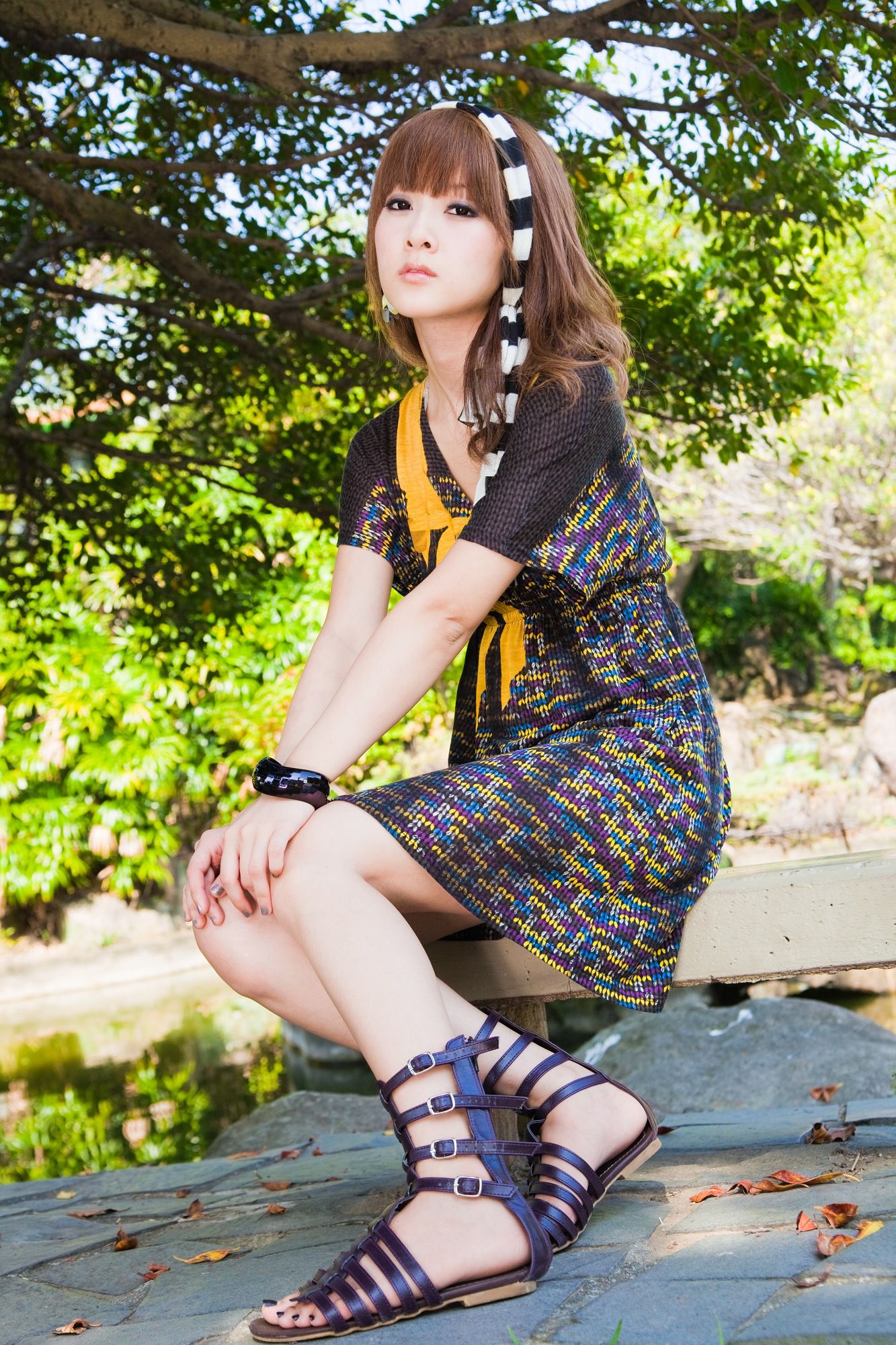 果子MM - 雙溪公園+士林官邸写真套图[120](第50页)