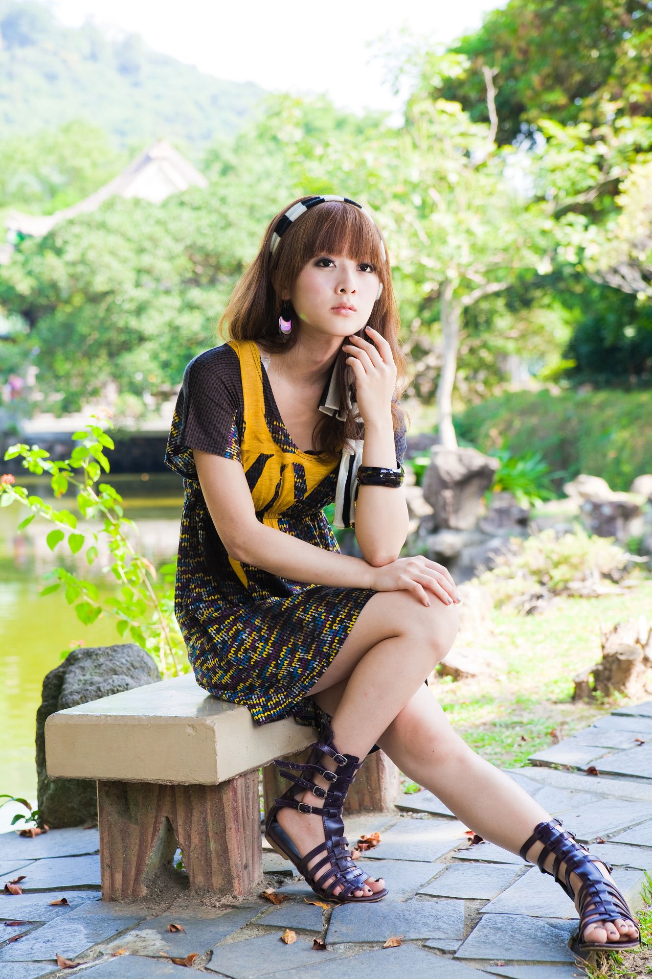 果子MM - 雙溪公園+士林官邸写真套图[120](第52页)