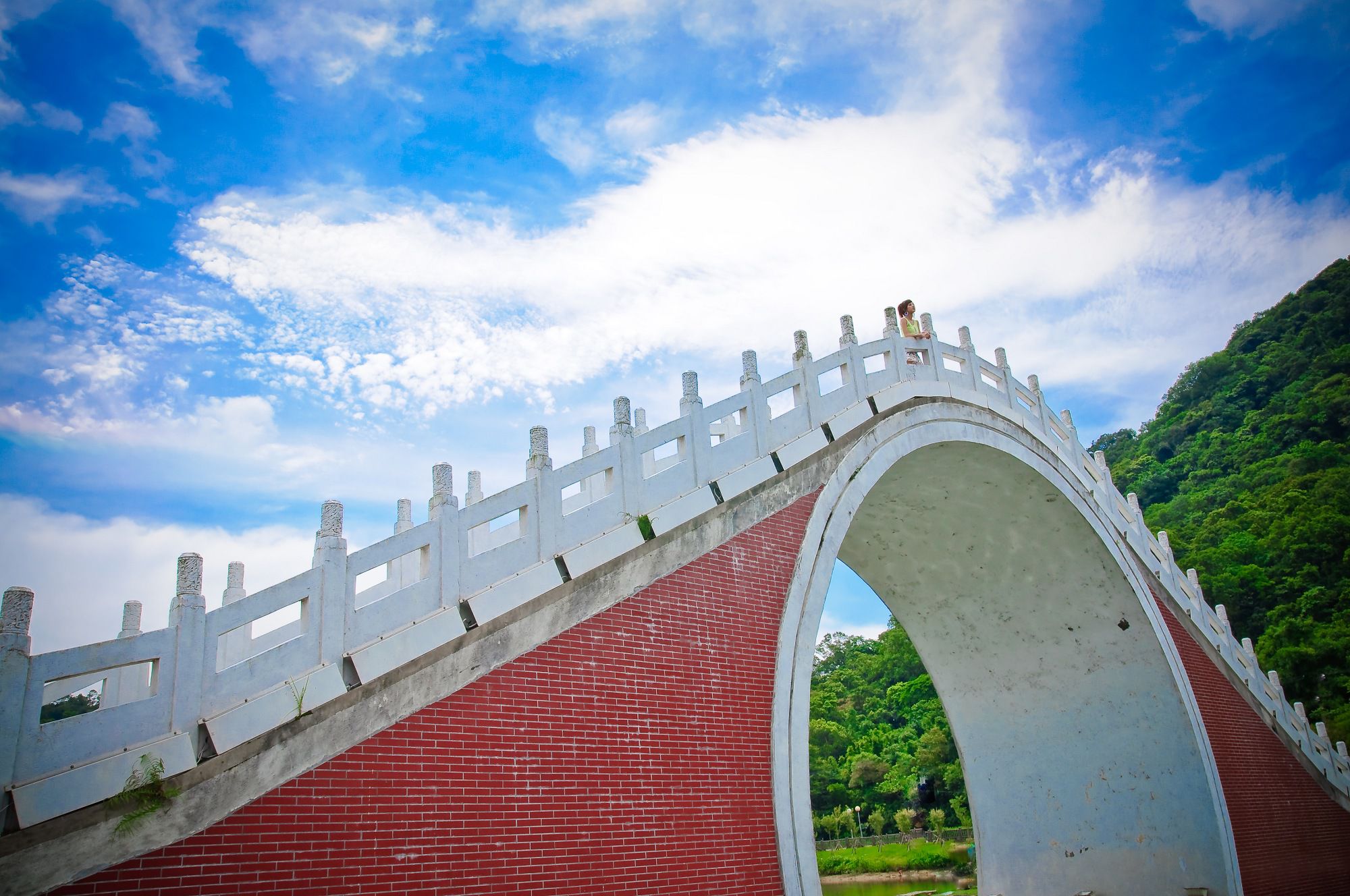 果子MM - 大湖公園唯美写真套图[50](第10页)