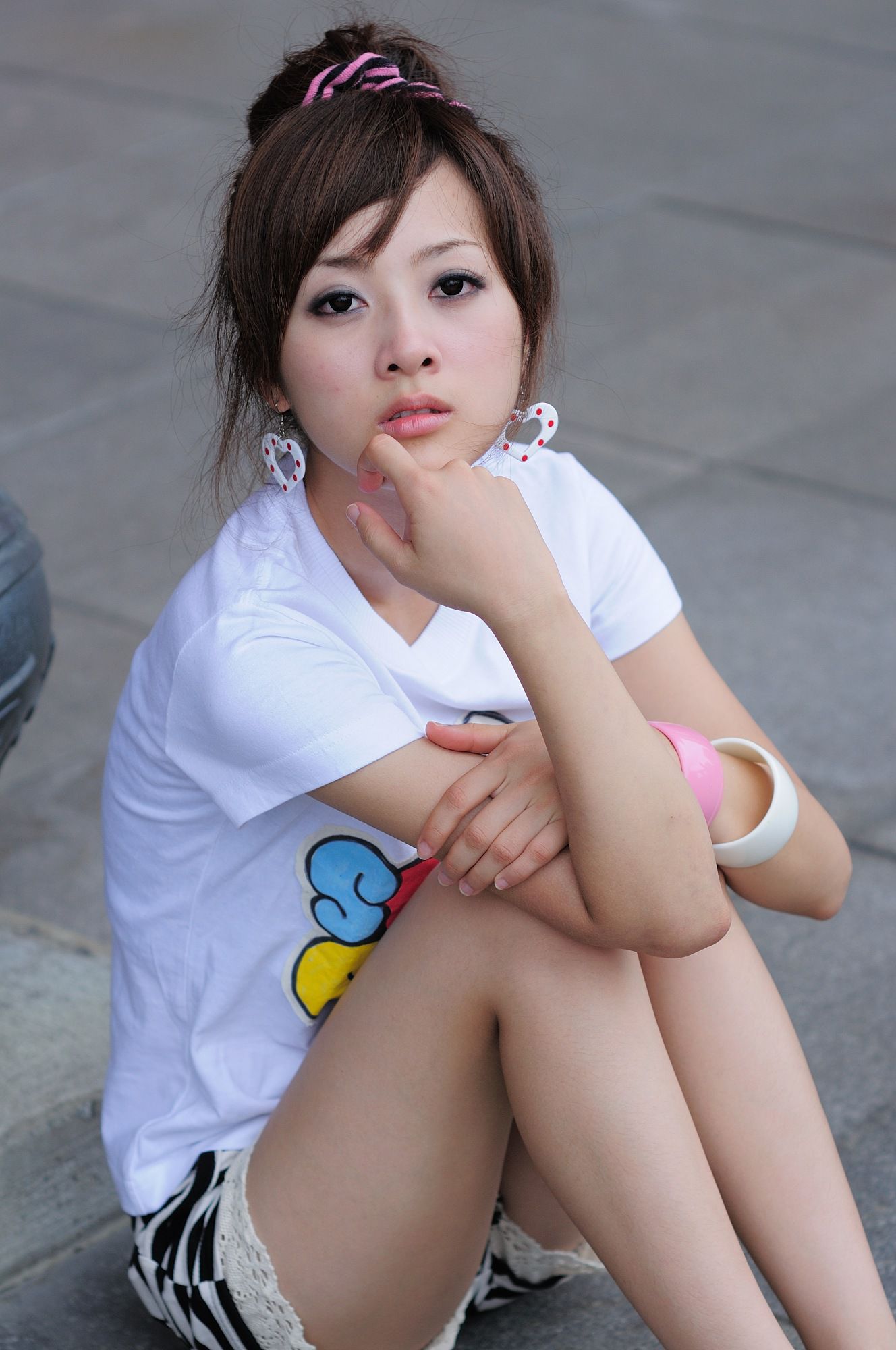 台湾美女果子MM - 植物園+中正紀念堂摄影写真套图[59](第43页)