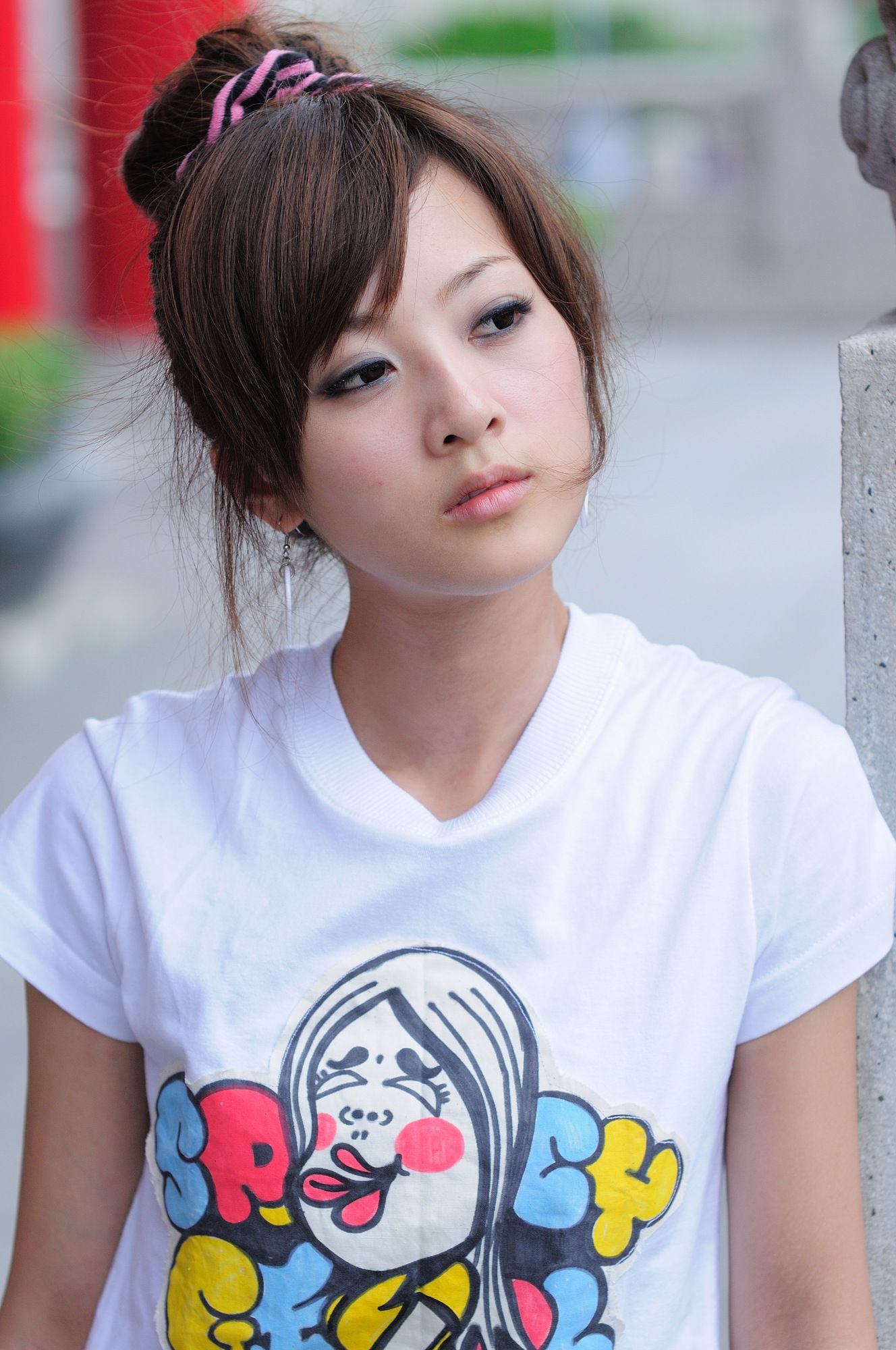 台湾美女果子MM - 植物園+中正紀念堂摄影写真套图[59](第44页)