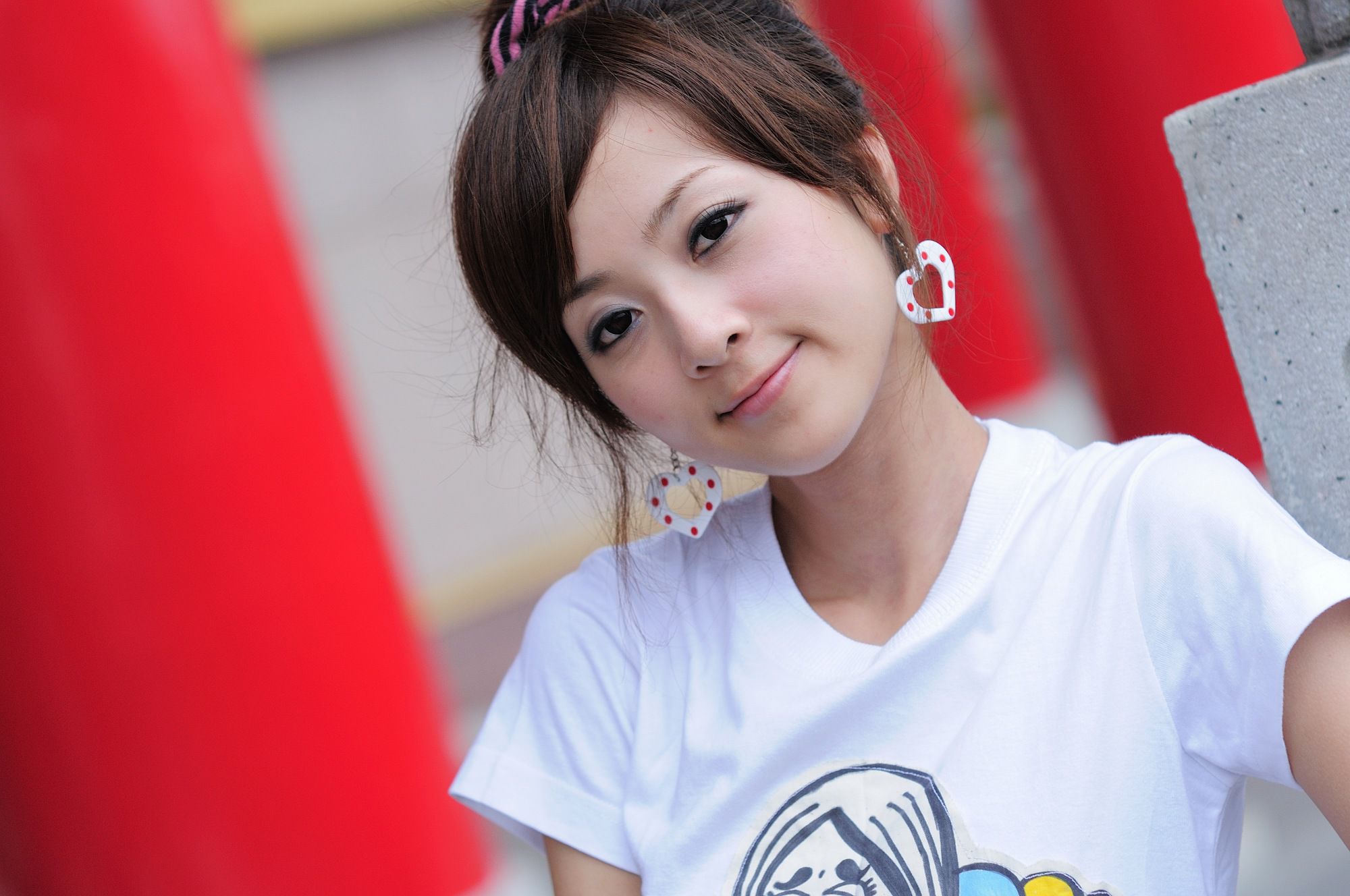 台湾美女果子MM - 植物園+中正紀念堂摄影写真套图[59](第45页)