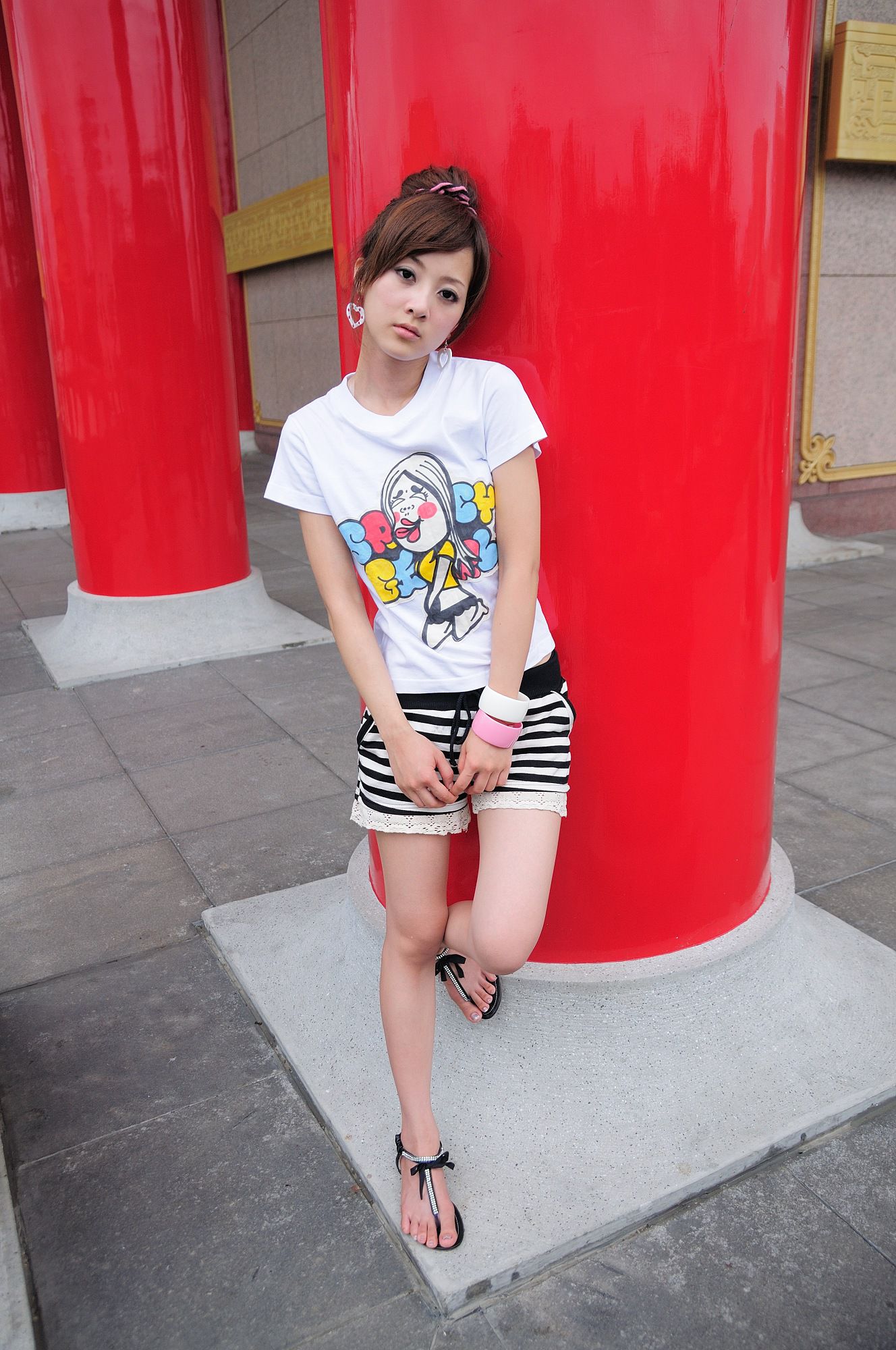 台湾美女果子MM - 植物園+中正紀念堂摄影写真套图[59](第49页)