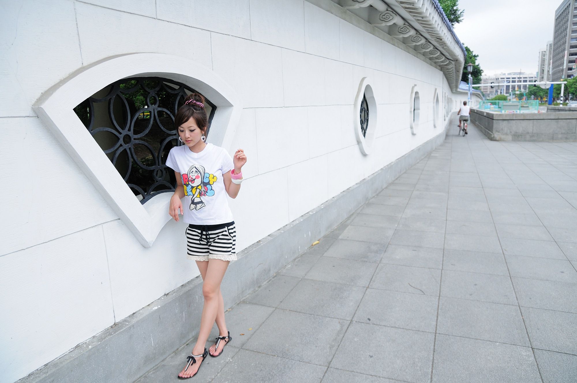 台湾美女果子MM - 植物園+中正紀念堂摄影写真套图[59](第50页)